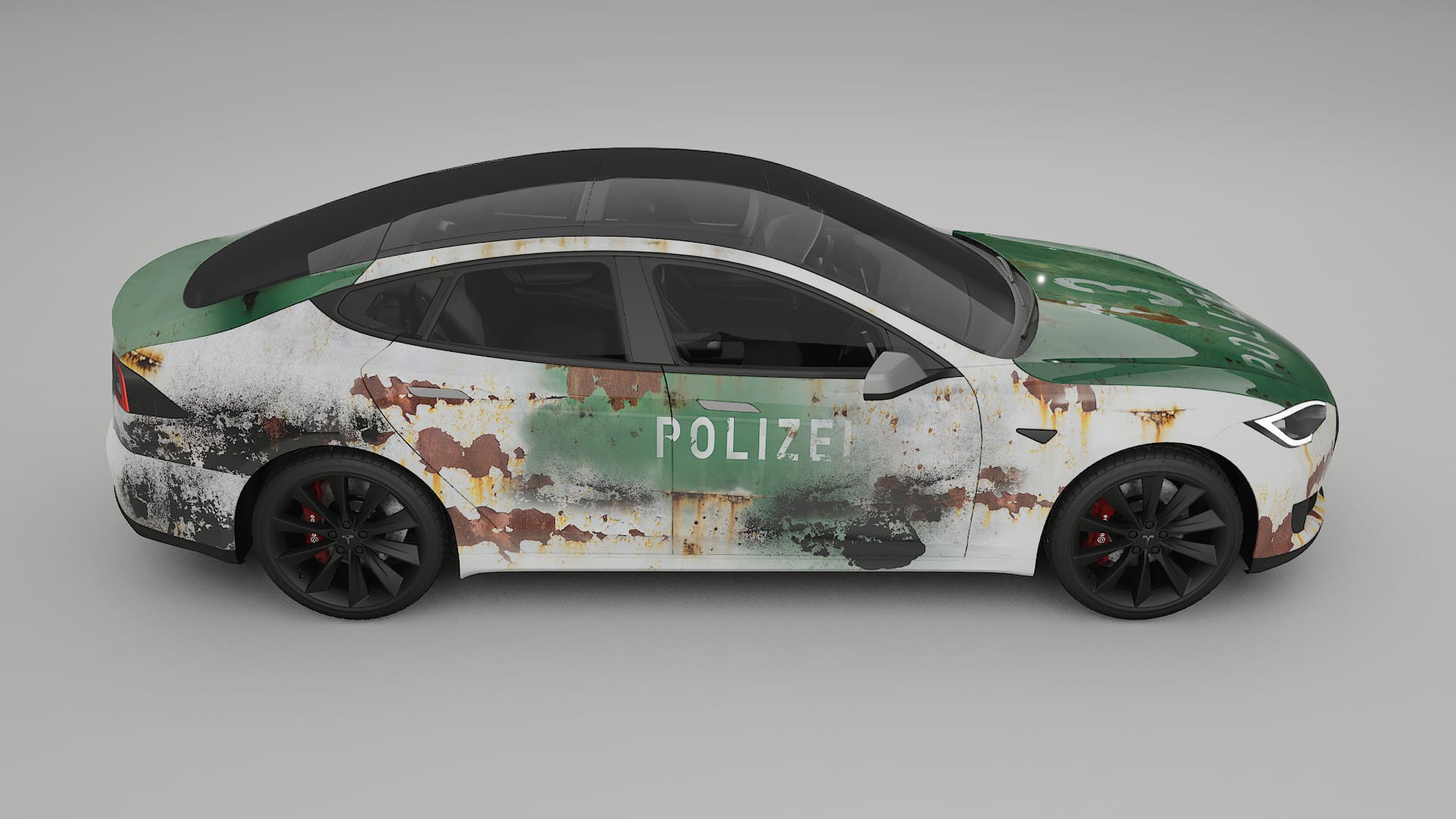 Tesla Model-S COBRA 11 – Kit Wrap PPF Personalizzato in Pellicola Poliuretanica Stampabile