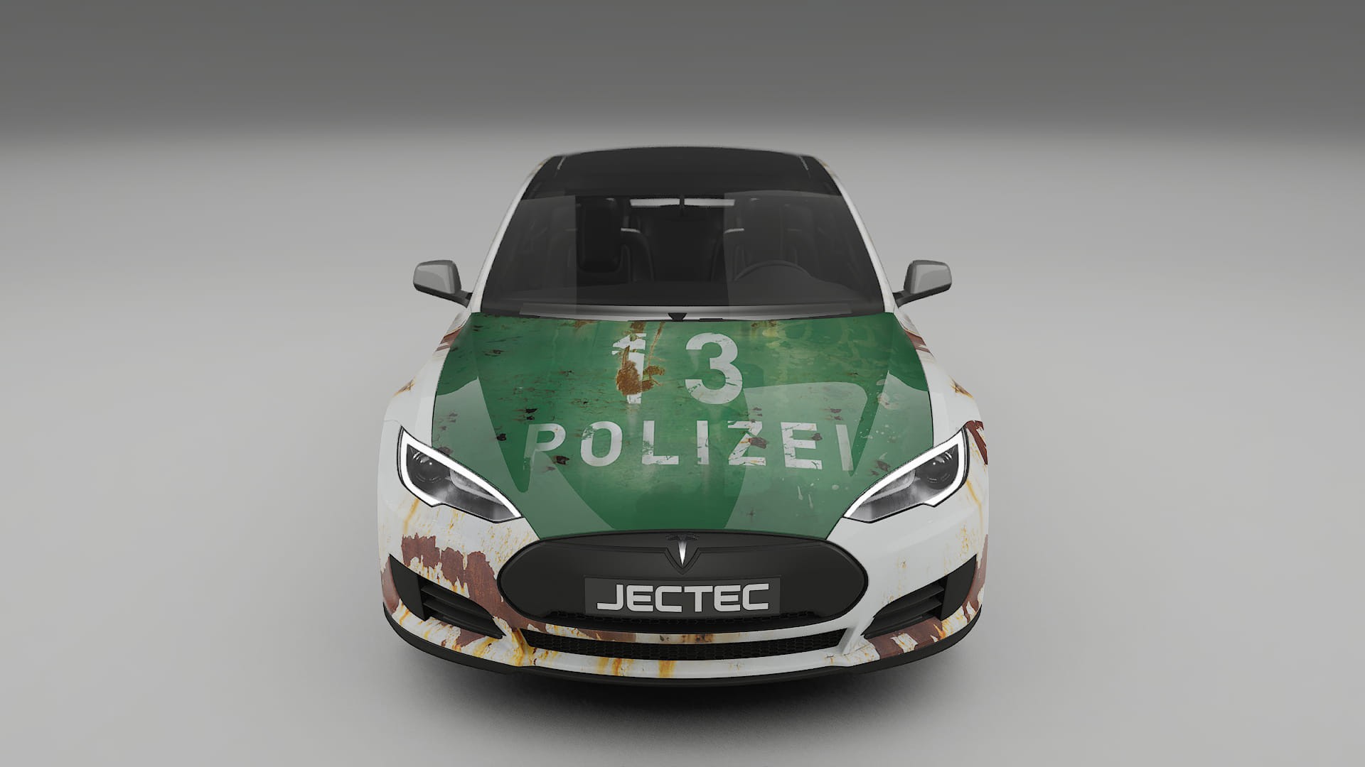 Tesla Model-S COBRA 11 – Kit Wrap PPF Personalizzato in Pellicola Poliuretanica Stampabile