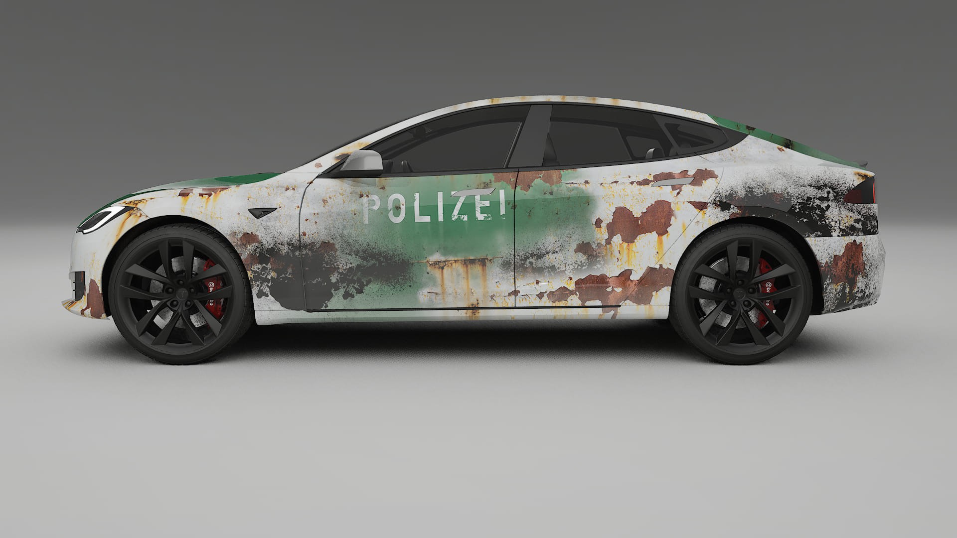 Tesla Model-S Refresh COBRA 11 – Kit Wrap PPF Personalizzato in Pellicola Poliuretanica Stampabile