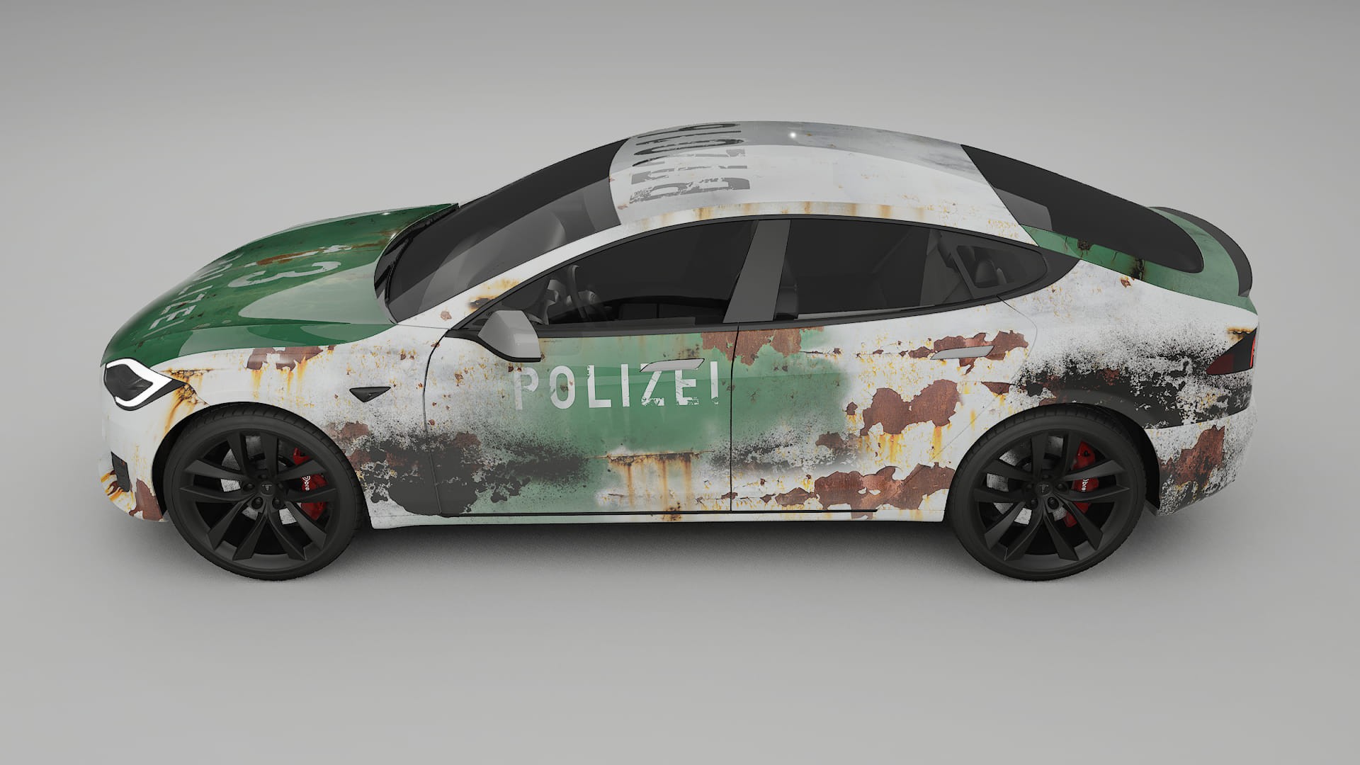 Tesla Model-S Refresh COBRA 11 – Kit Wrap PPF Personalizzato in Pellicola Poliuretanica Stampabile
