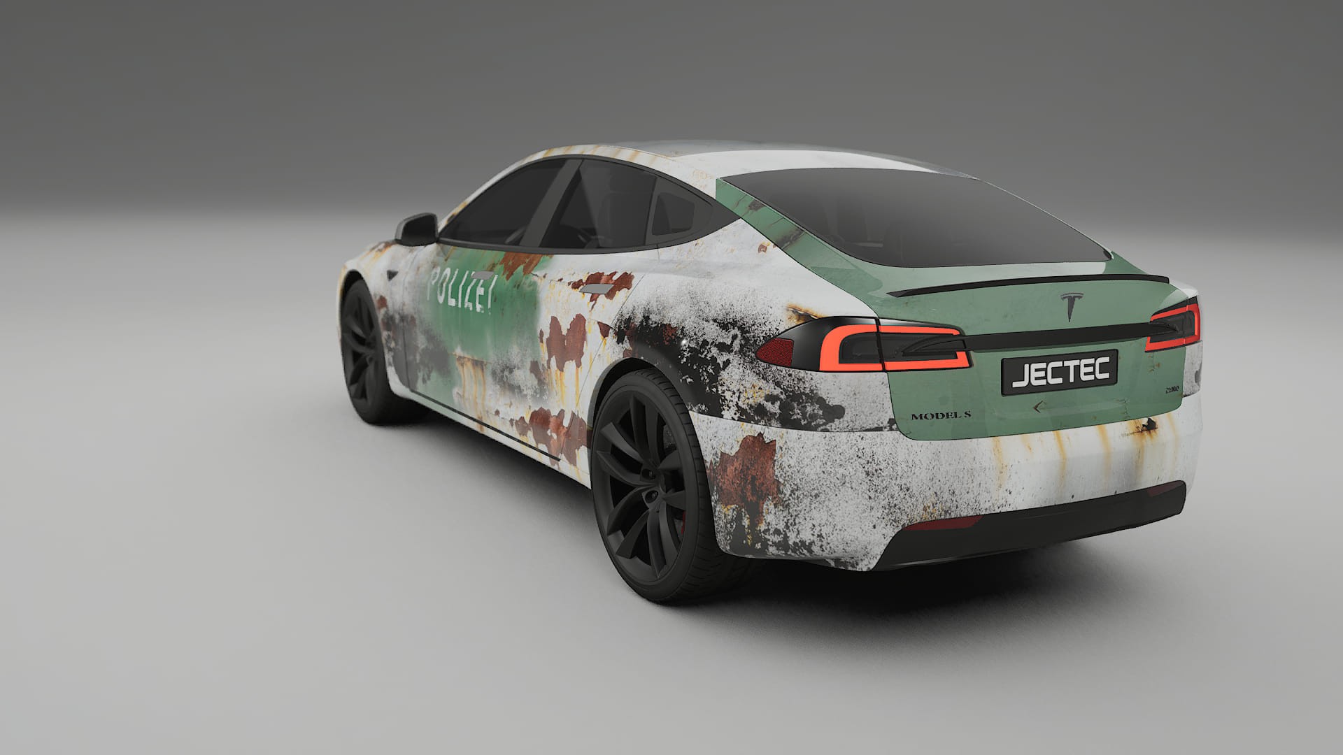 Tesla Model-S Refresh COBRA 11 – Kit Wrap PPF Personalizzato in Pellicola Poliuretanica Stampabile