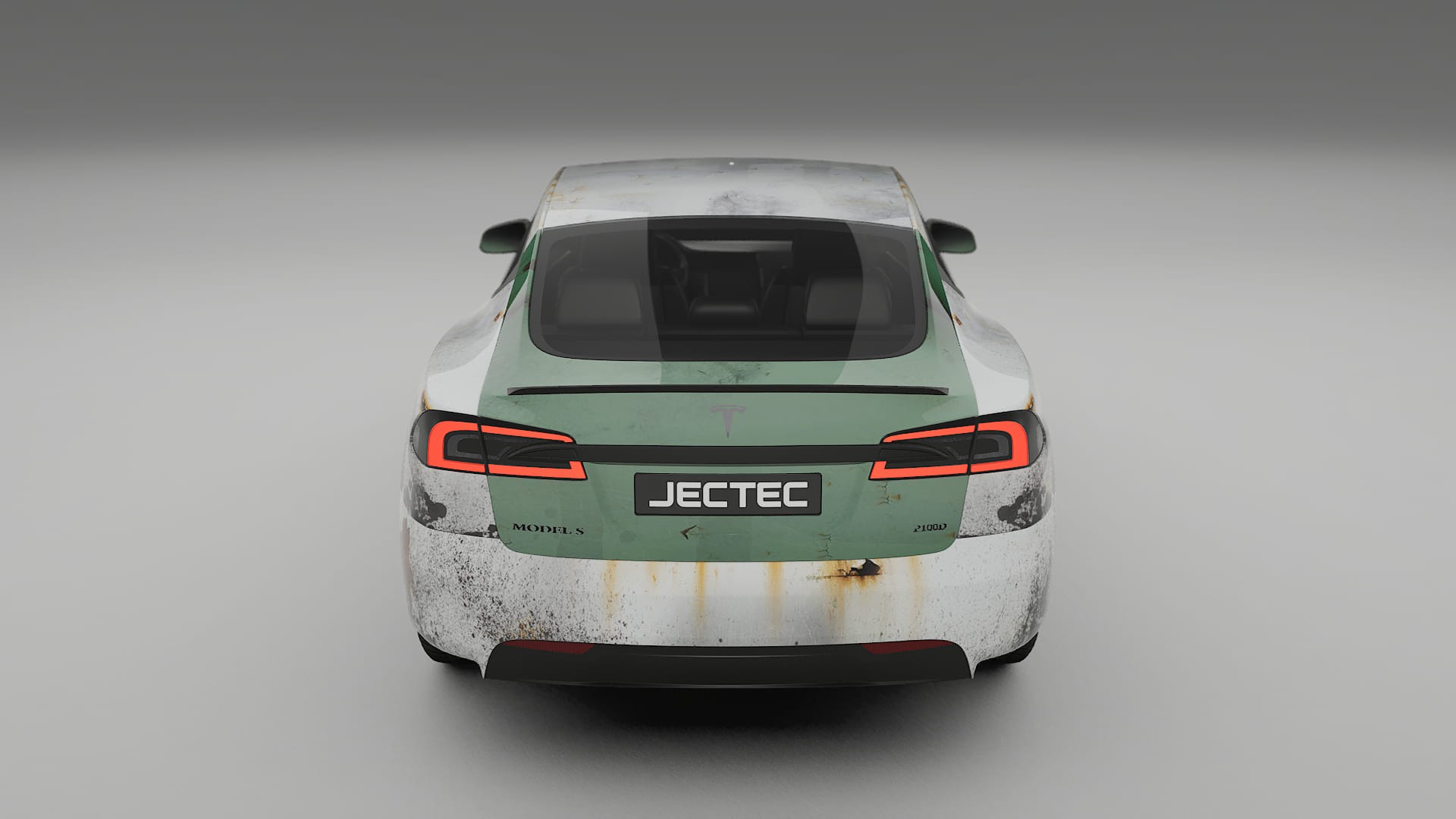 Tesla Model-S Refresh COBRA 11 – Kit Wrap PPF Personalizzato in Pellicola Poliuretanica Stampabile