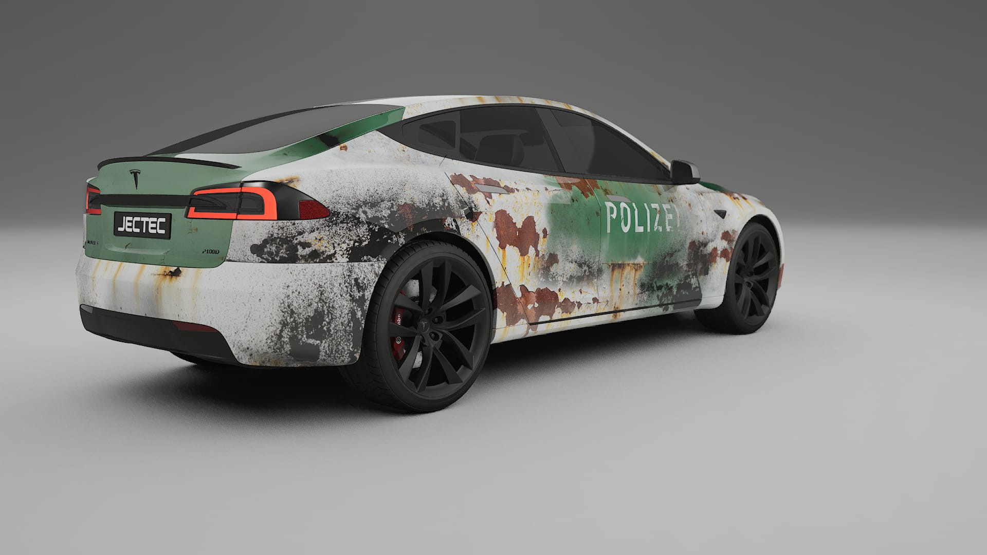 Tesla Model-S Refresh COBRA 11 – Kit Wrap PPF Personalizzato in Pellicola Poliuretanica Stampabile