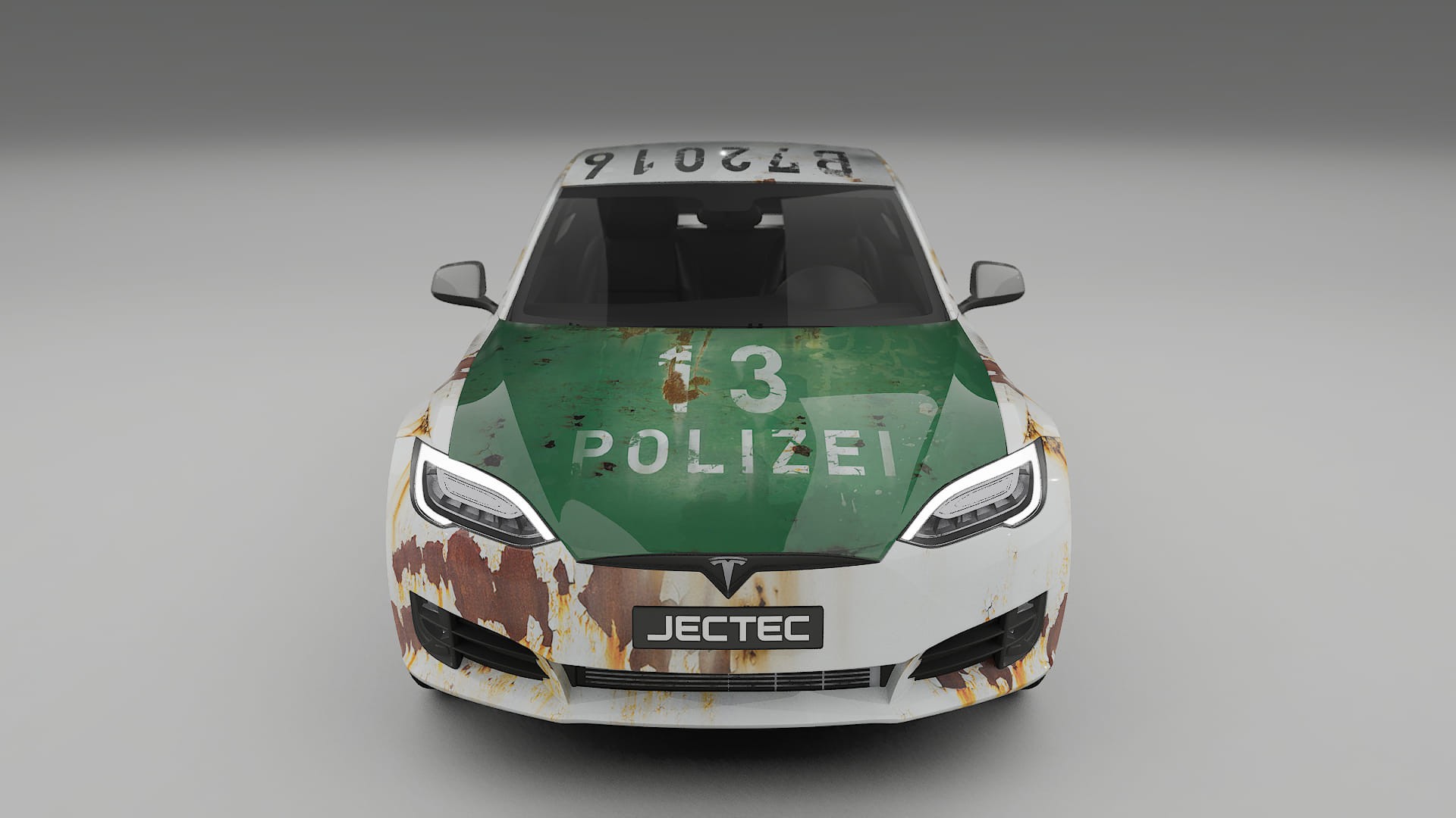 Tesla Model-S Refresh COBRA 11 – Kit Wrap PPF Personalizzato in Pellicola Poliuretanica Stampabile