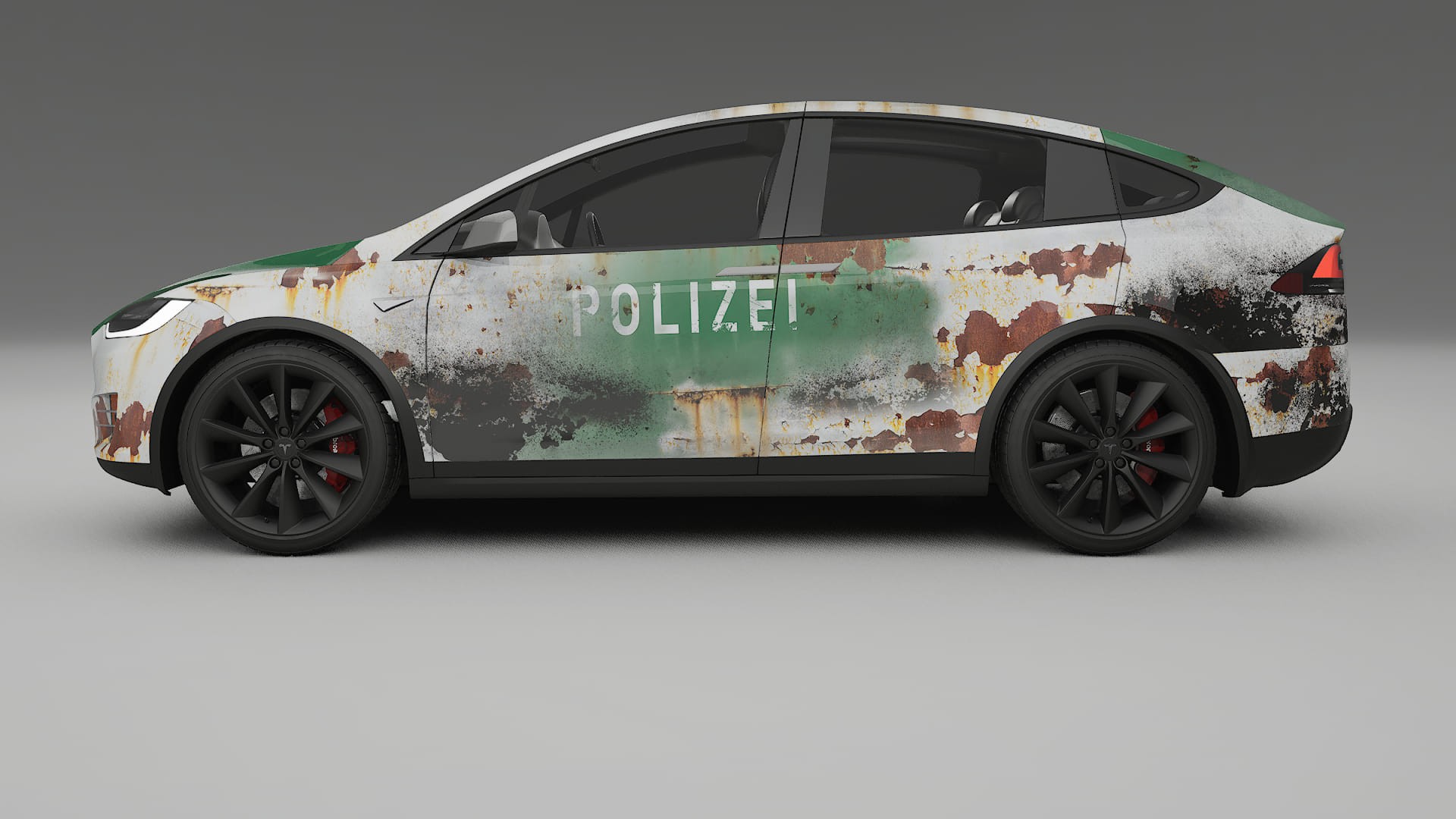 Tesla Model X COBRA 11 – Kit Wrap PPF Personalizzato in Pellicola Poliuretanica Stampabile