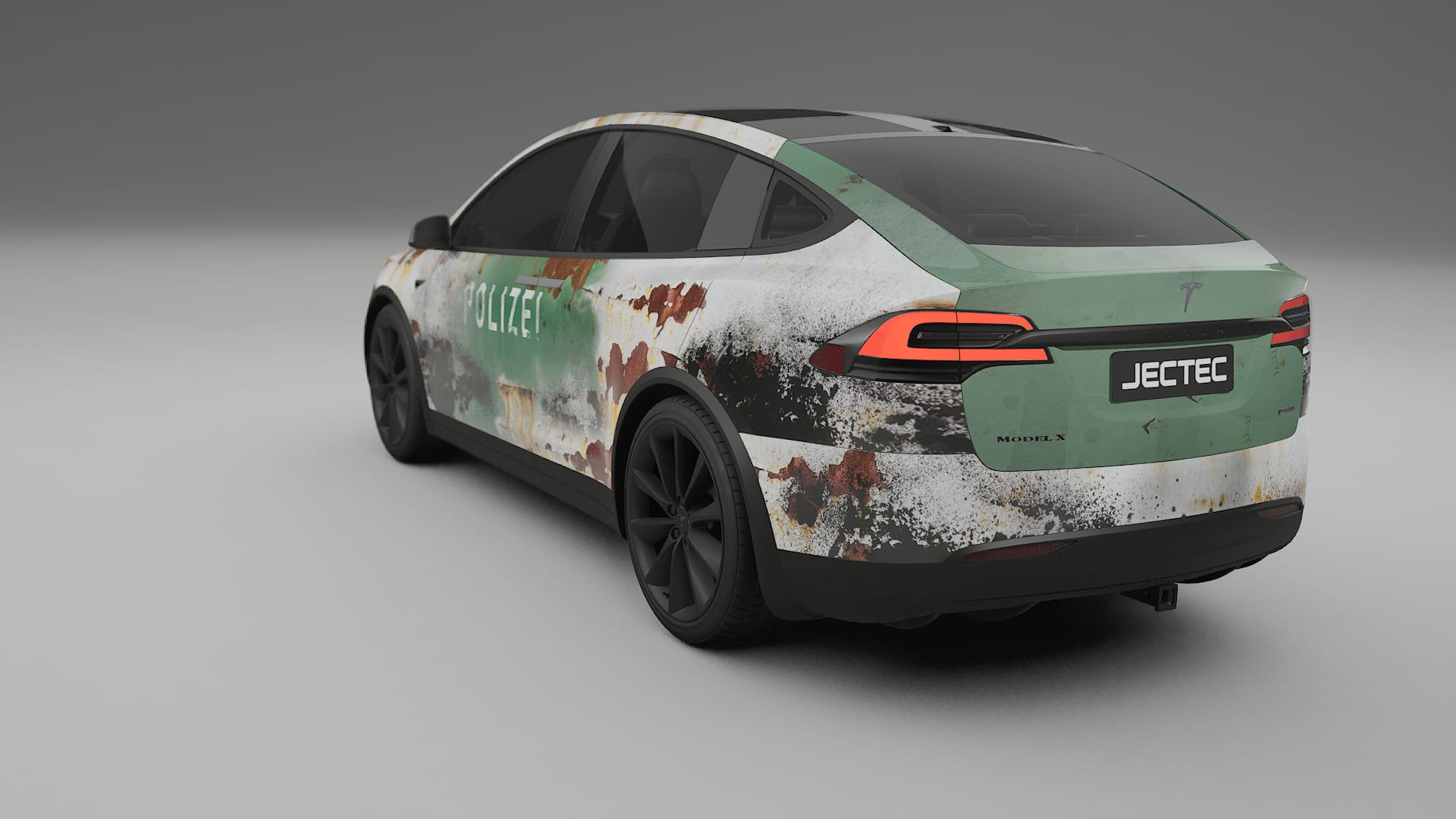 Tesla Model X COBRA 11 – Kit Wrap PPF Personalizzato in Pellicola Poliuretanica Stampabile