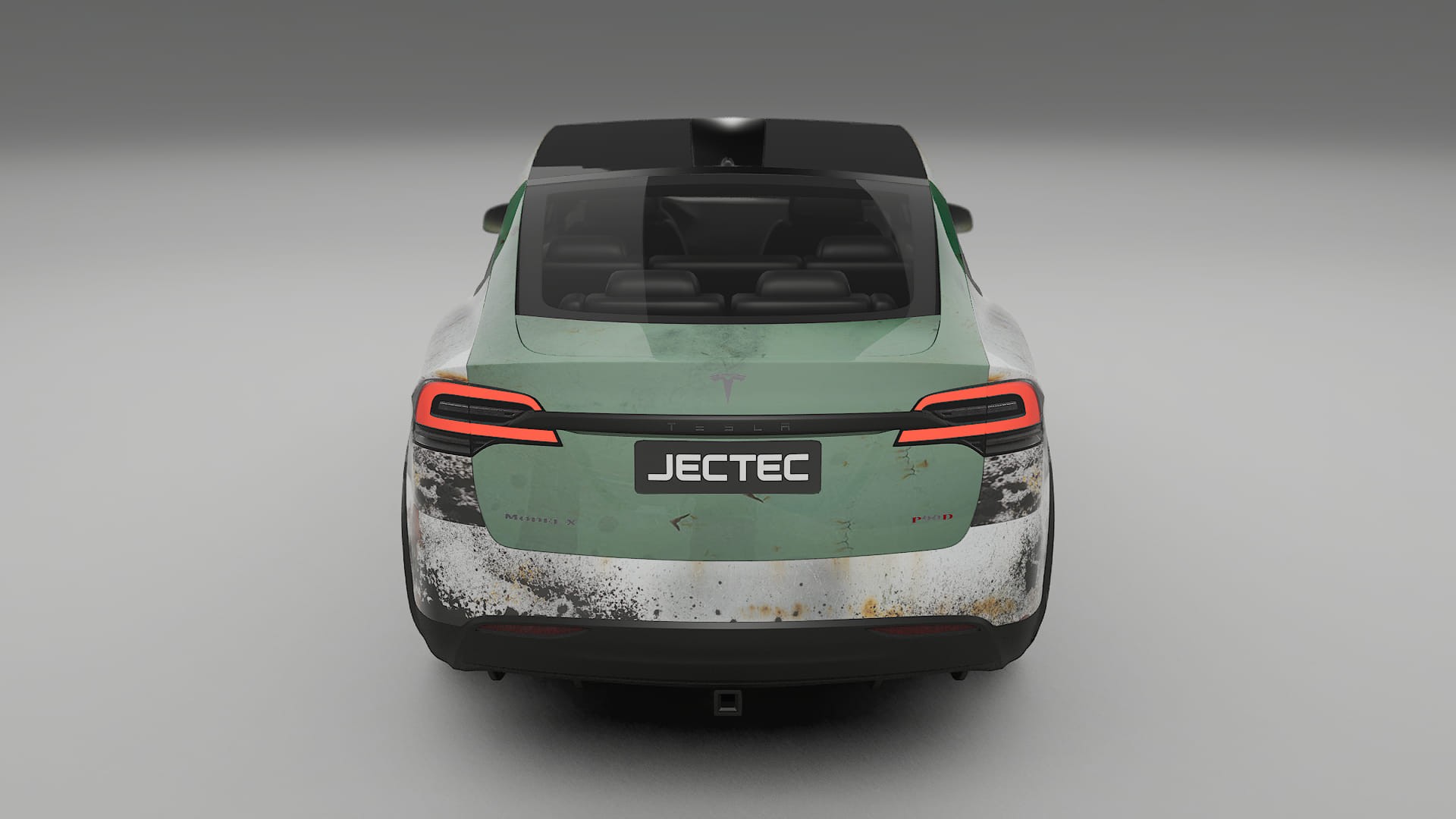 Tesla Model X COBRA 11 – Kit Wrap PPF Personalizzato in Pellicola Poliuretanica Stampabile