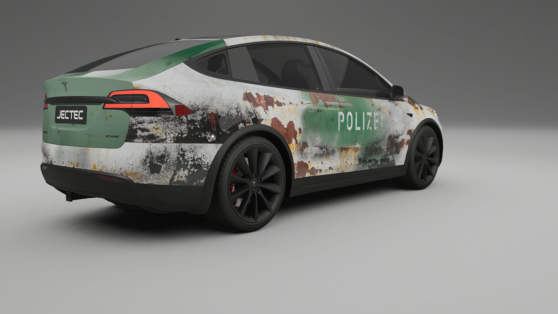 Tesla Model X COBRA 11 – Kit Wrap PPF Personalizzato in Pellicola Poliuretanica Stampabile