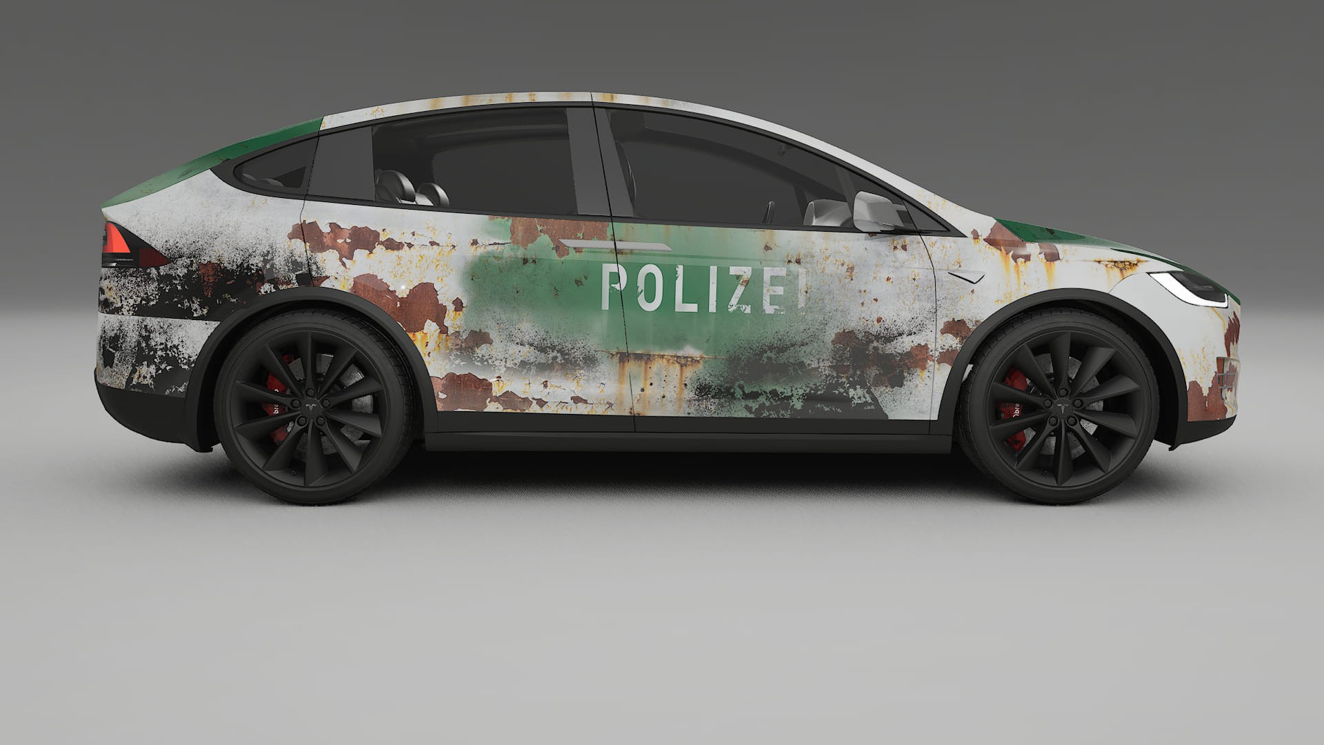 Tesla Model X COBRA 11 – Kit Wrap PPF Personalizzato in Pellicola Poliuretanica Stampabile