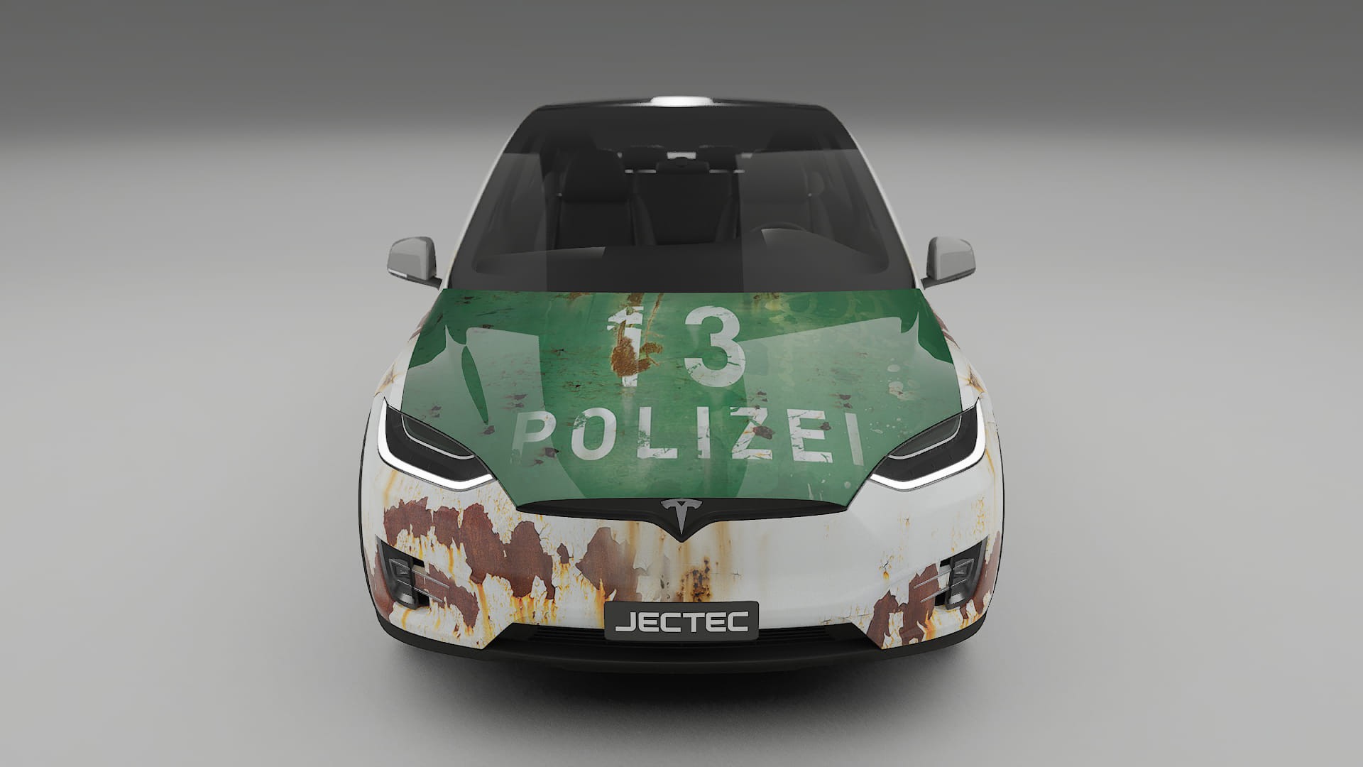 Tesla Model X COBRA 11 – Kit Wrap PPF Personalizzato in Pellicola Poliuretanica Stampabile