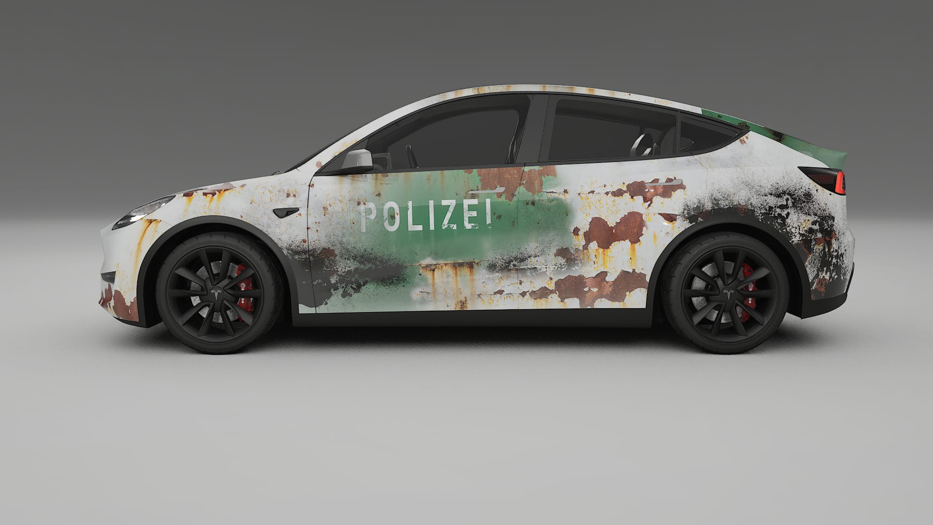 Tesla Model Y COBRA 11 – Kit Wrap PPF Personalizzato in Pellicola Poliuretanica Stampabile
