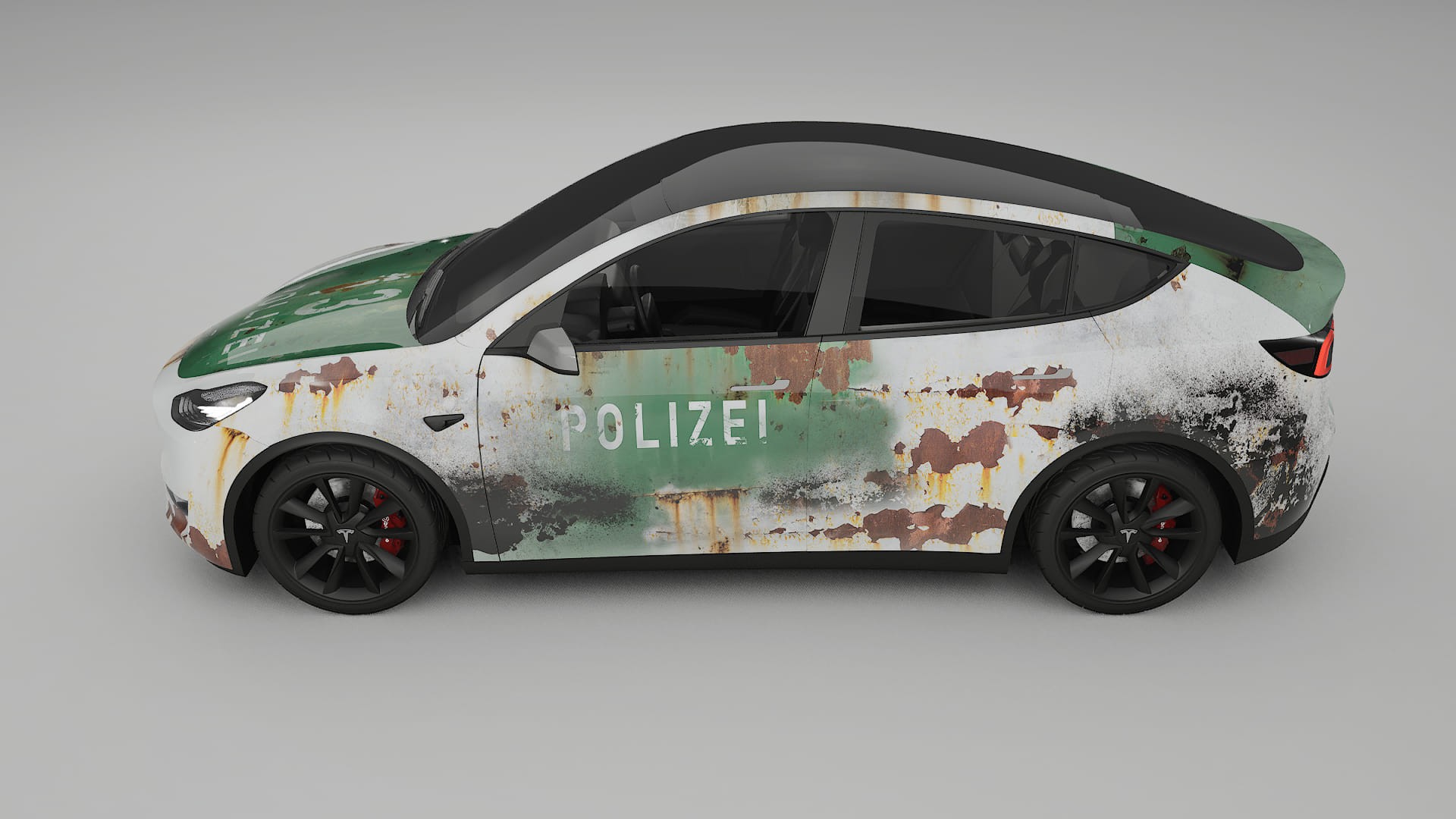 Tesla Model Y COBRA 11 – Kit Wrap PPF Personalizzato in Pellicola Poliuretanica Stampabile