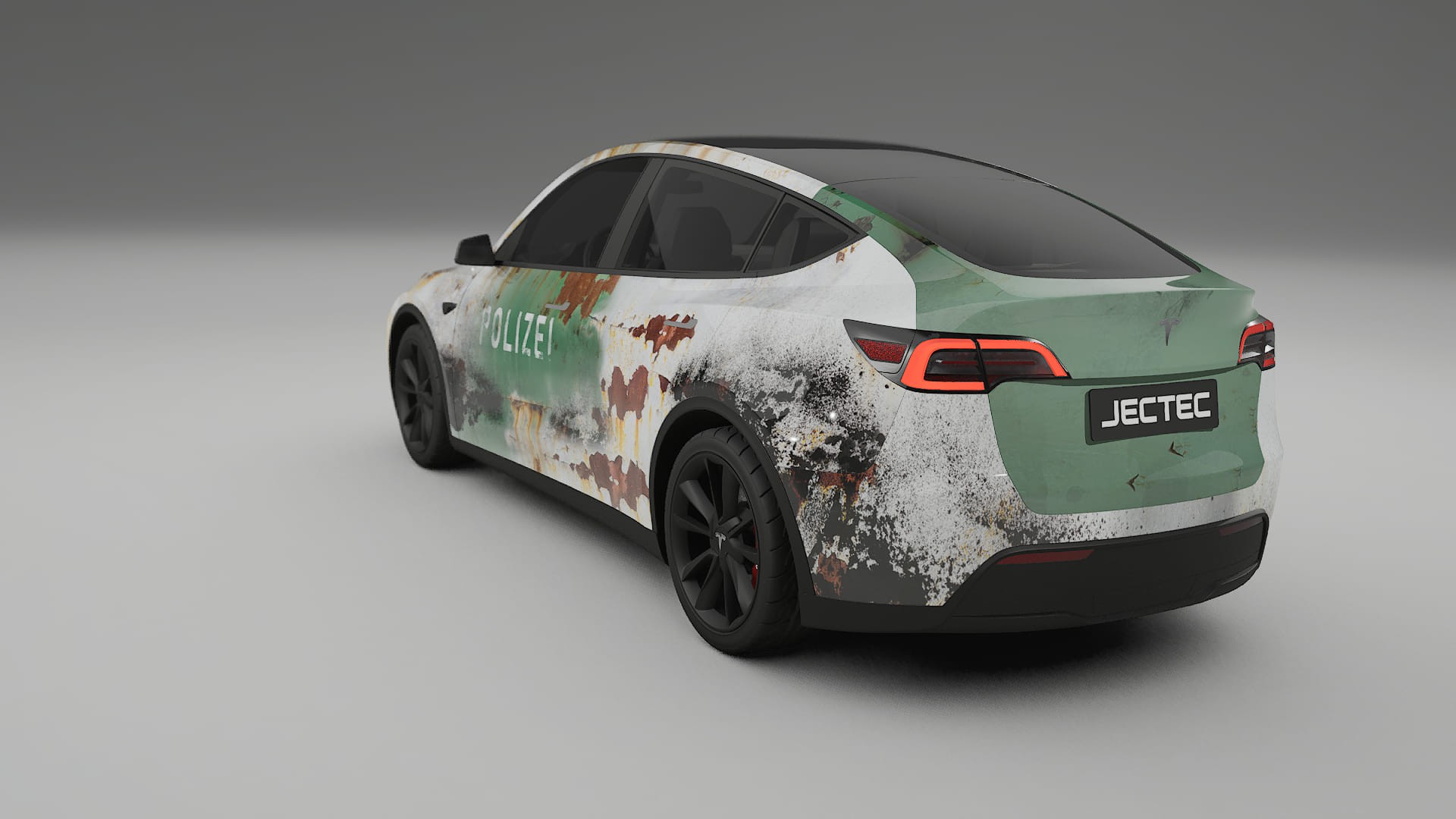 Tesla Model Y COBRA 11 – Kit Wrap PPF Personalizzato in Pellicola Poliuretanica Stampabile