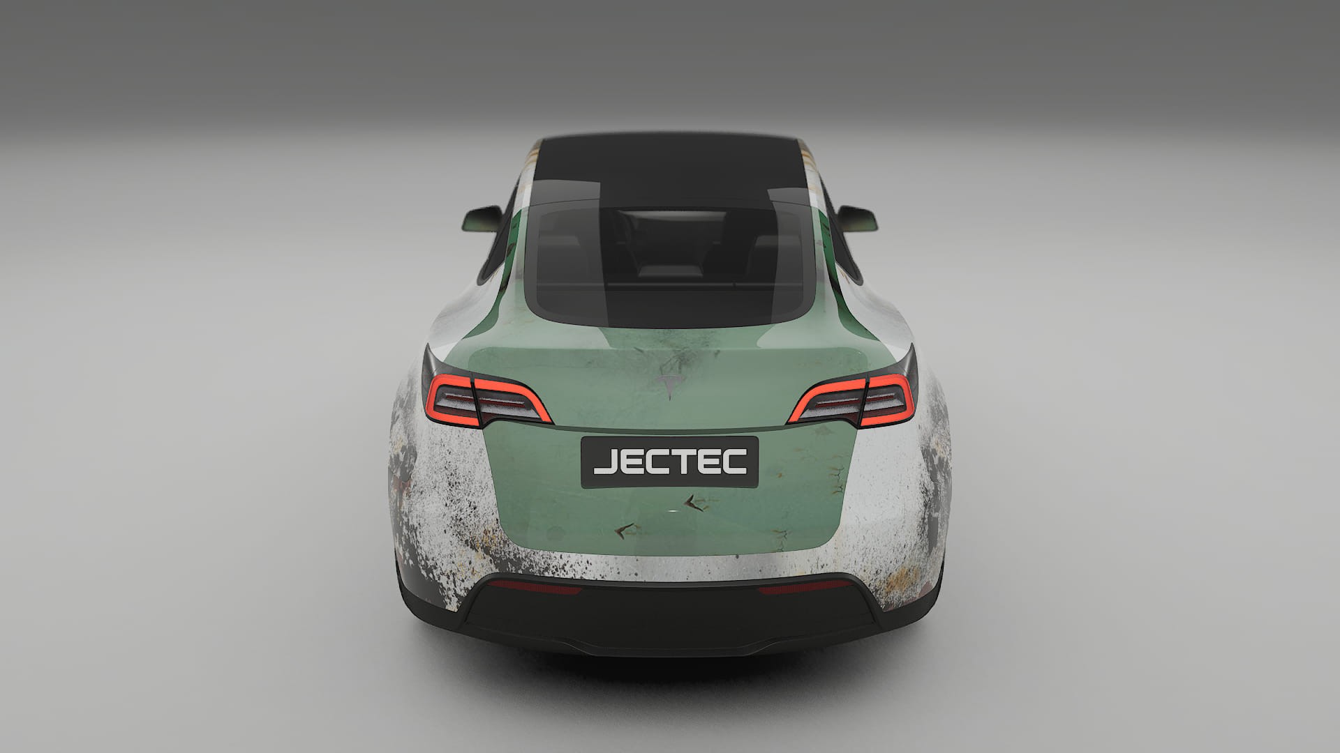 Tesla Model Y COBRA 11 – Kit Wrap PPF Personalizzato in Pellicola Poliuretanica Stampabile