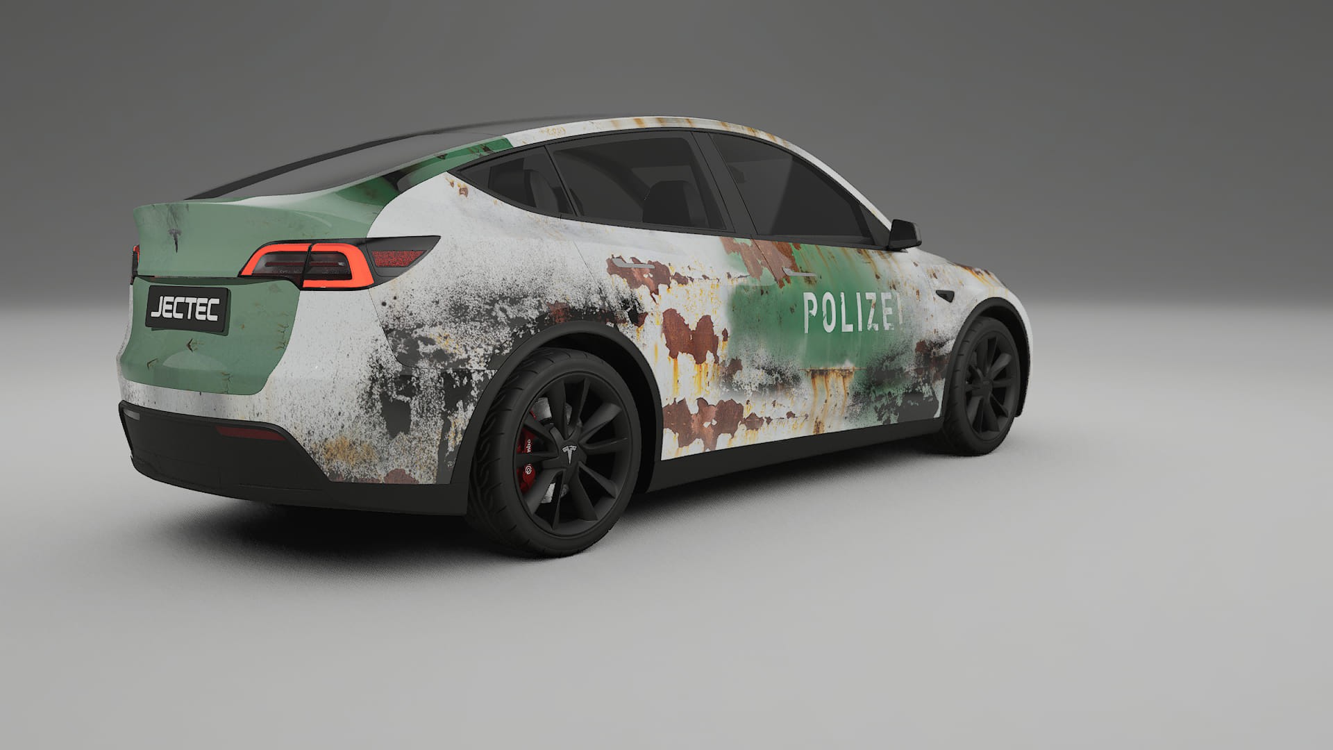 Tesla Model Y COBRA 11 – Kit Wrap PPF Personalizzato in Pellicola Poliuretanica Stampabile