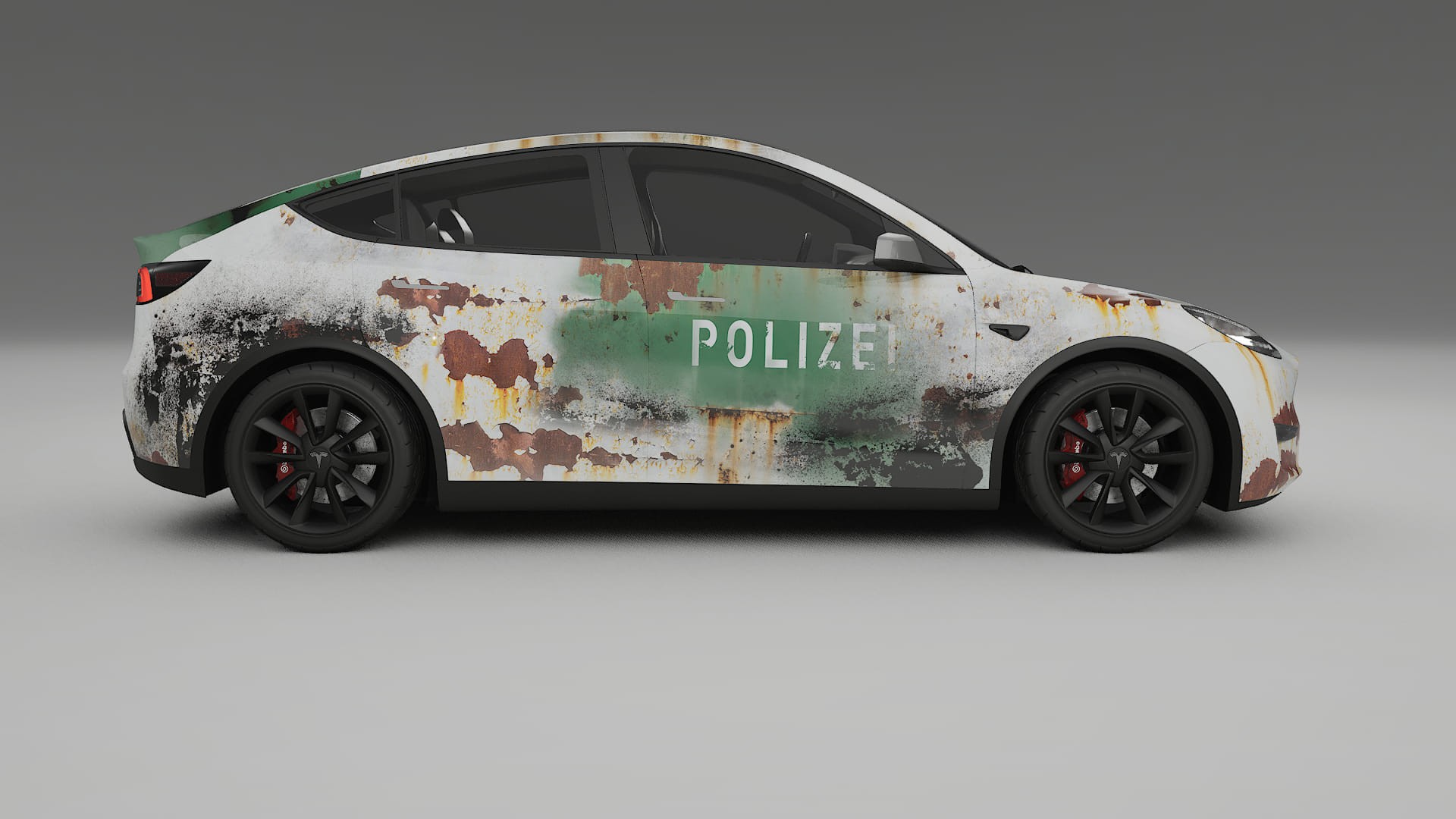 Tesla Model Y COBRA 11 – Kit Wrap PPF Personalizzato in Pellicola Poliuretanica Stampabile