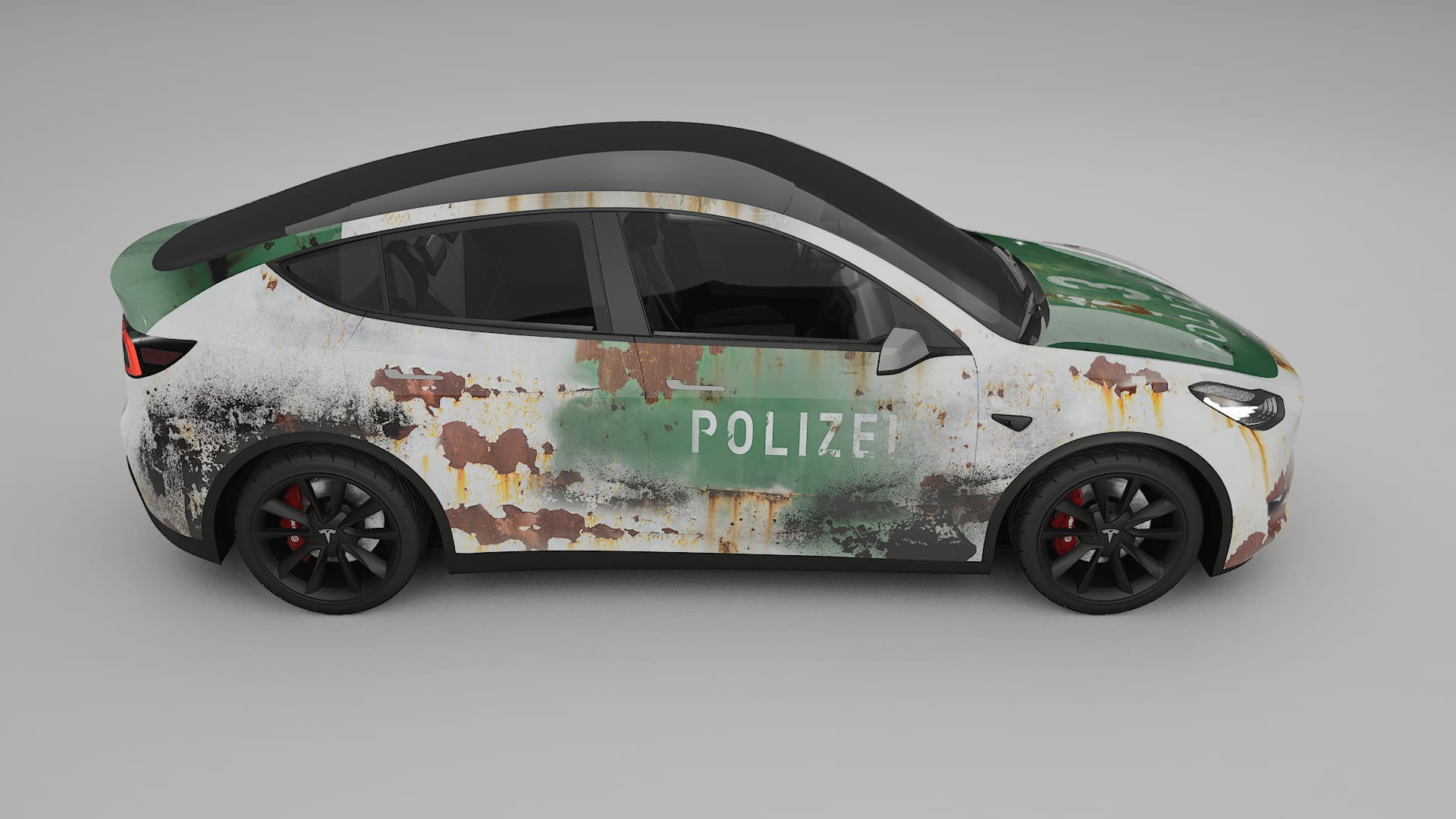 Tesla Model Y COBRA 11 – Kit Wrap PPF Personalizzato in Pellicola Poliuretanica Stampabile