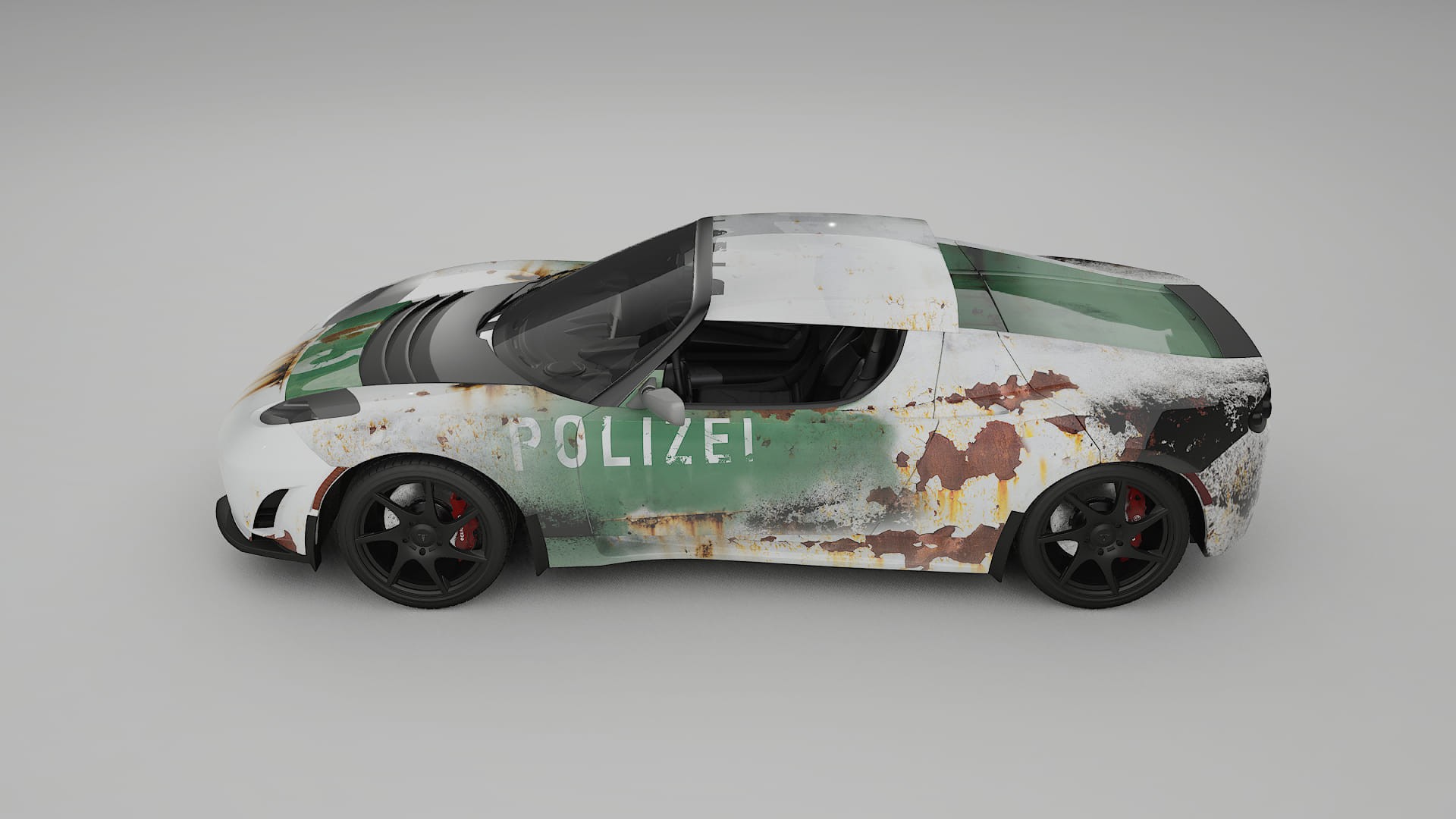 Tesla Roadster 2.5 COBRA 11 – Kit Wrap PPF Personalizzato in Pellicola Poliuretanica Stampabile