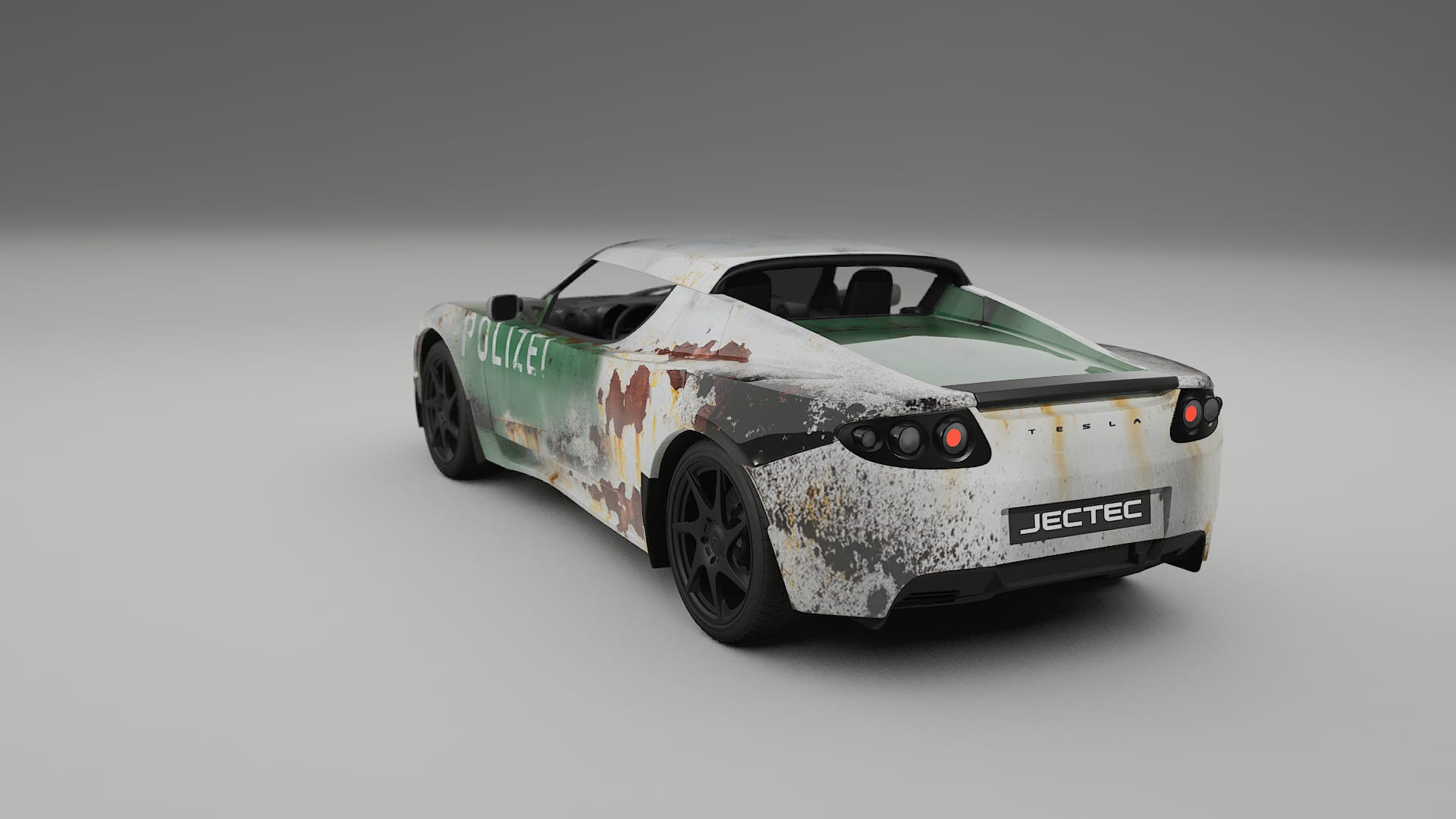 Tesla Roadster 2.5 COBRA 11 – Kit Wrap PPF Personalizzato in Pellicola Poliuretanica Stampabile
