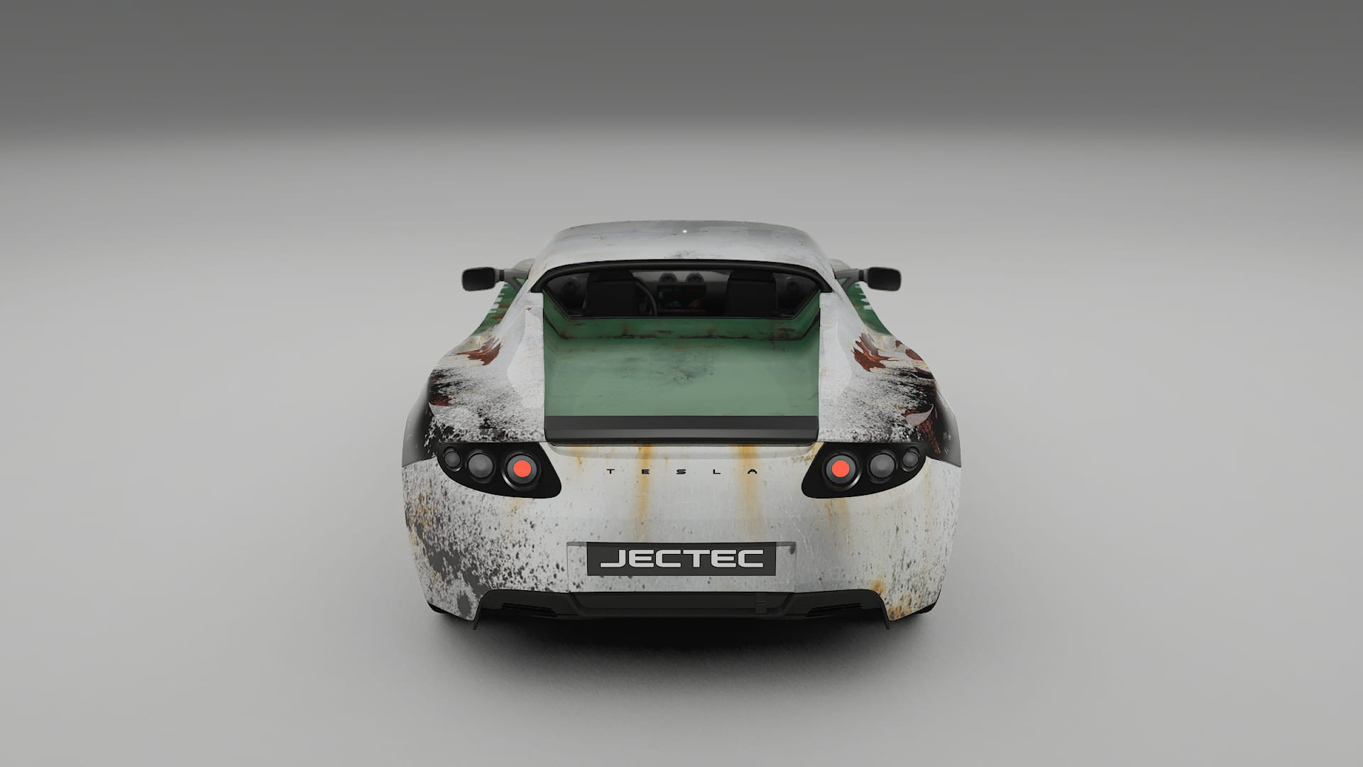 Tesla Roadster 2.5 COBRA 11 – Kit Wrap PPF Personalizzato in Pellicola Poliuretanica Stampabile