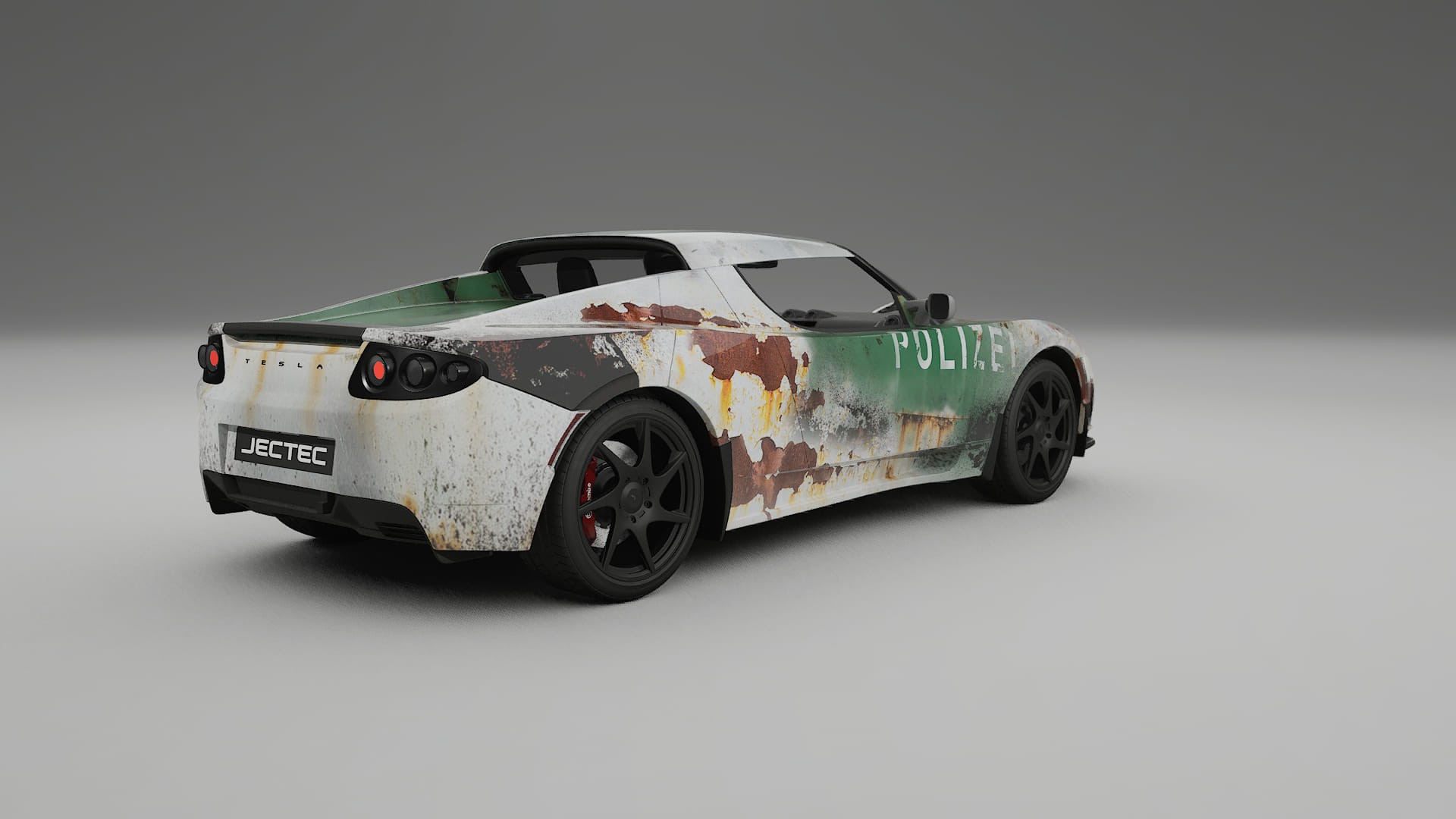 Tesla Roadster 2.5 COBRA 11 – Kit Wrap PPF Personalizzato in Pellicola Poliuretanica Stampabile