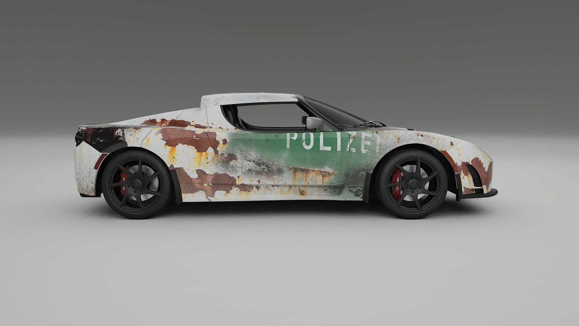 Tesla Roadster 2.5 COBRA 11 – Kit Wrap PPF Personalizzato in Pellicola Poliuretanica Stampabile