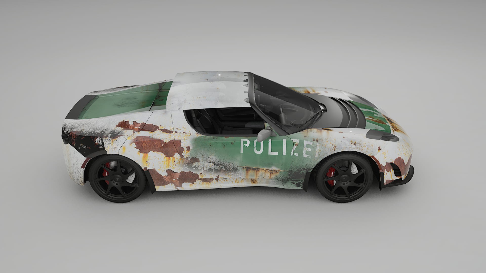 Tesla Roadster 2.5 COBRA 11 – Kit Wrap PPF Personalizzato in Pellicola Poliuretanica Stampabile