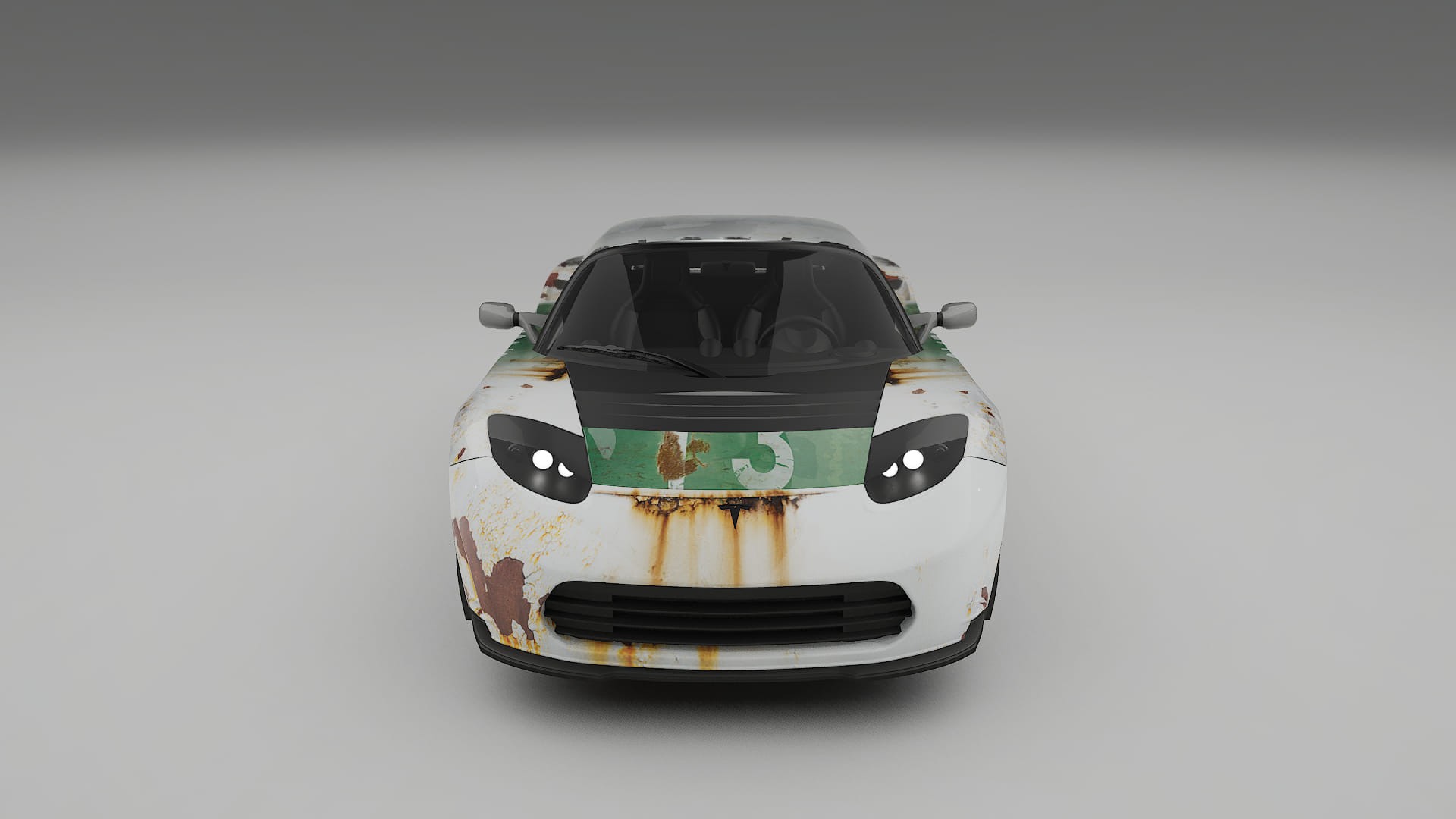 Tesla Roadster 2.5 COBRA 11 – Kit Wrap PPF Personalizzato in Pellicola Poliuretanica Stampabile