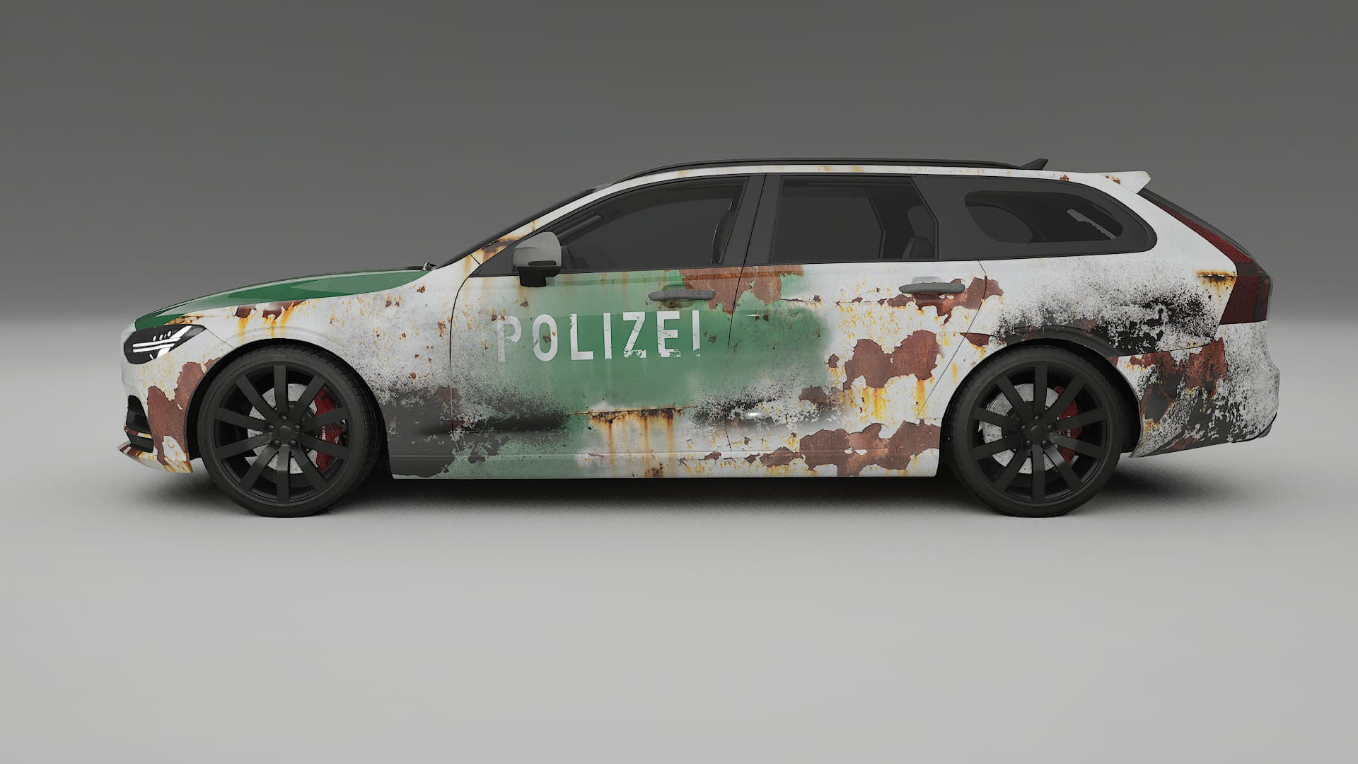 Volvo V90 P5 COBRA 11 – Kit Wrap PPF Personalizzato in Pellicola Poliuretanica Stampabile