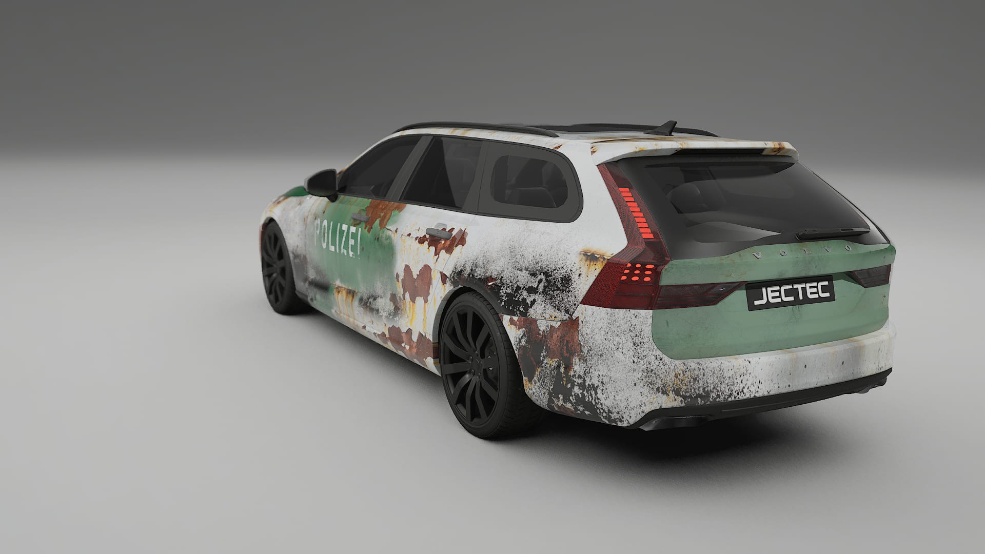 Volvo V90 P5 COBRA 11 – Kit Wrap PPF Personalizzato in Pellicola Poliuretanica Stampabile