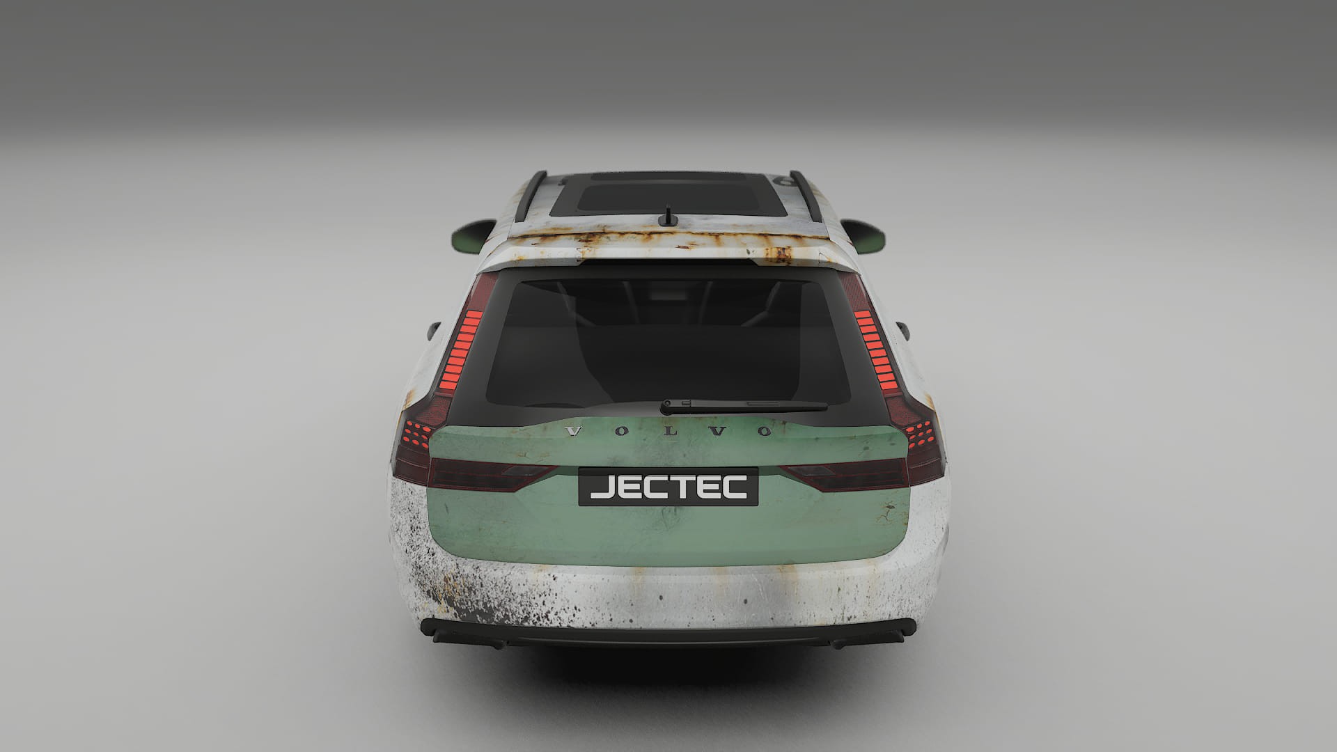 Volvo V90 P5 COBRA 11 – Kit Wrap PPF Personalizzato in Pellicola Poliuretanica Stampabile