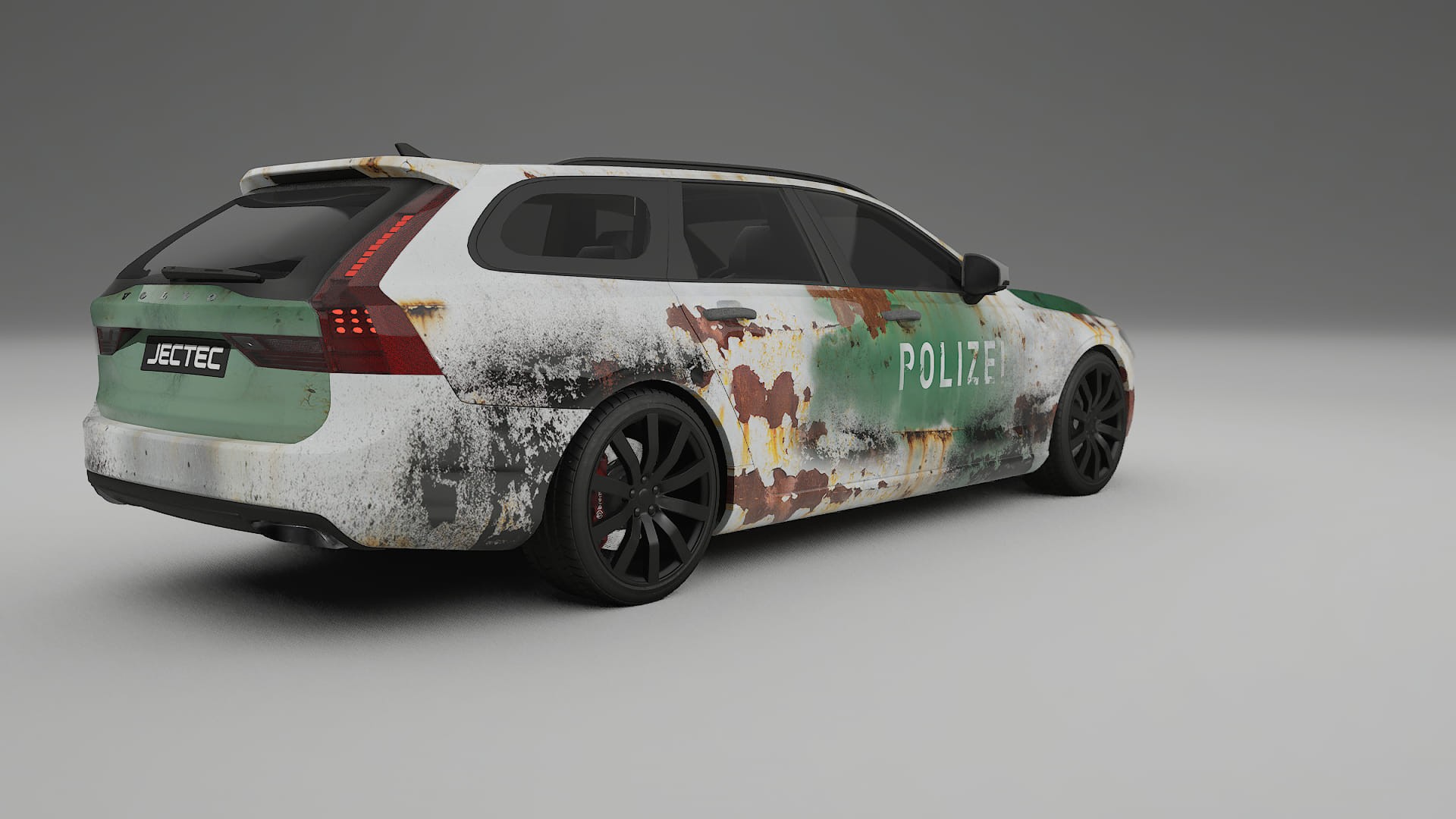 Volvo V90 P5 COBRA 11 – Kit Wrap PPF Personalizzato in Pellicola Poliuretanica Stampabile
