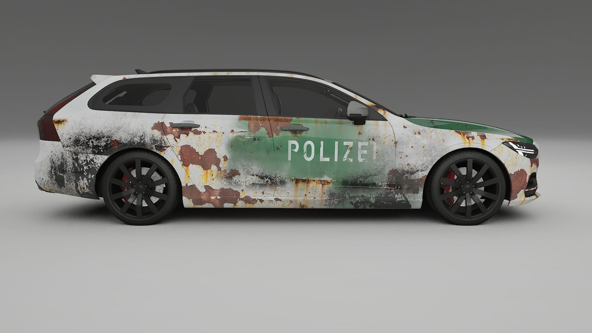 Volvo V90 P5 COBRA 11 – Kit Wrap PPF Personalizzato in Pellicola Poliuretanica Stampabile