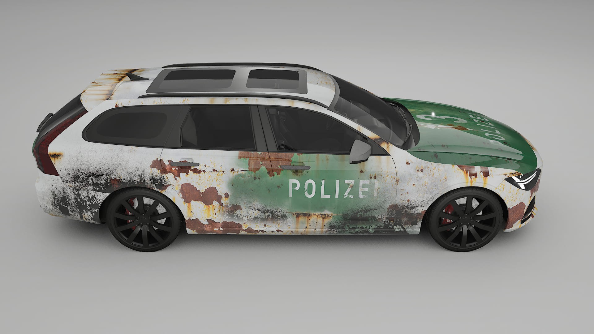 Volvo V90 P5 COBRA 11 – Kit Wrap PPF Personalizzato in Pellicola Poliuretanica Stampabile