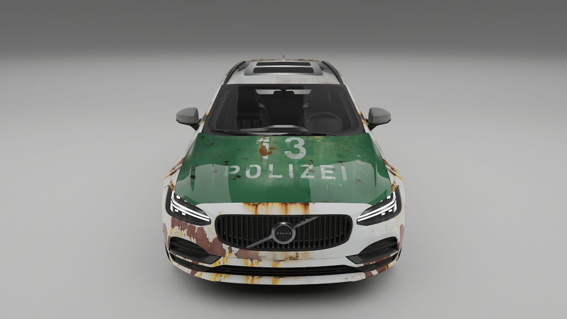 Volvo V90 P5 COBRA 11 – Kit Wrap PPF Personalizzato in Pellicola Poliuretanica Stampabile