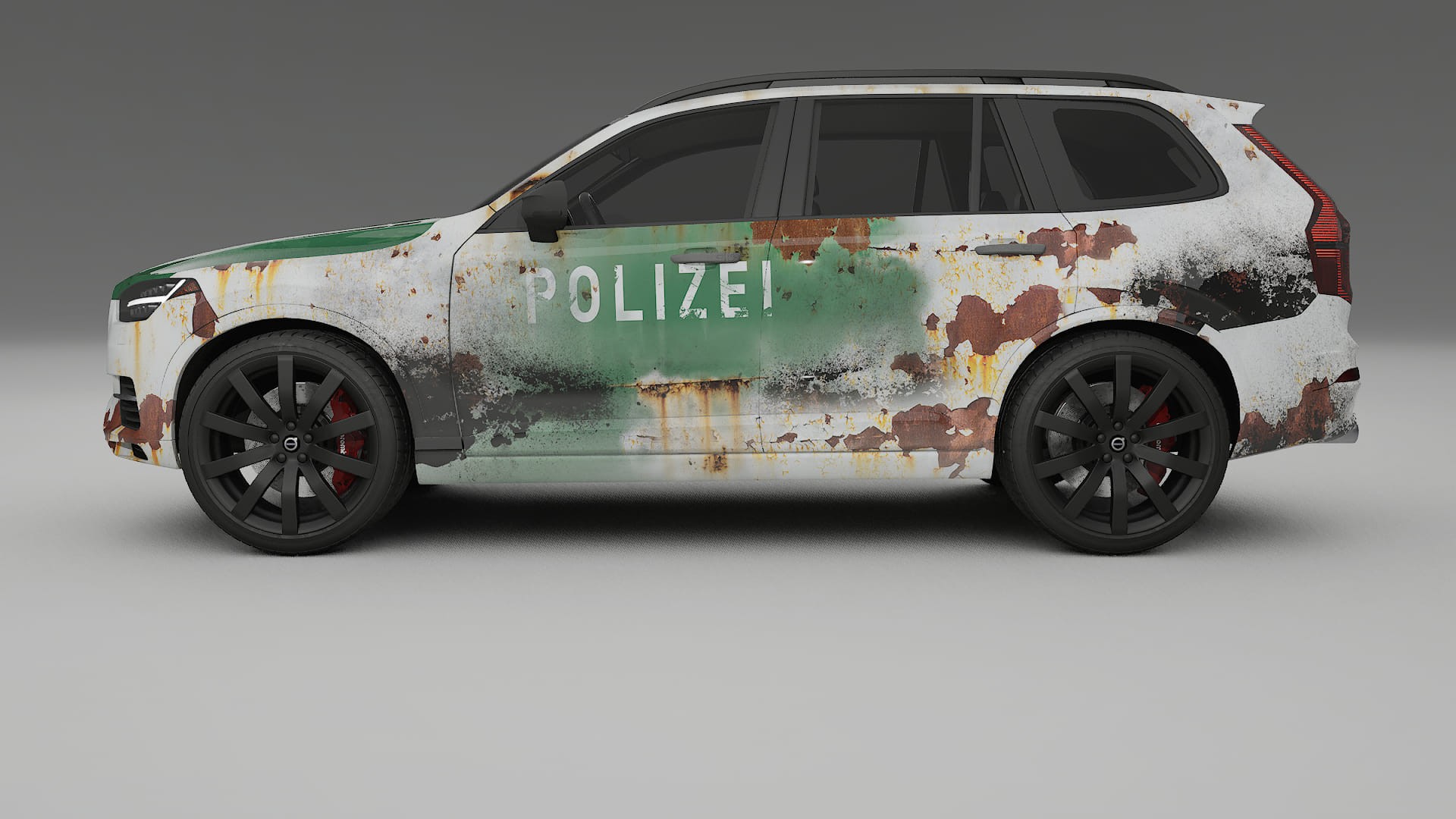 Volvo XC90 SPA COBRA 11 – Kit Wrap PPF Personalizzato in Pellicola Poliuretanica Stampabile