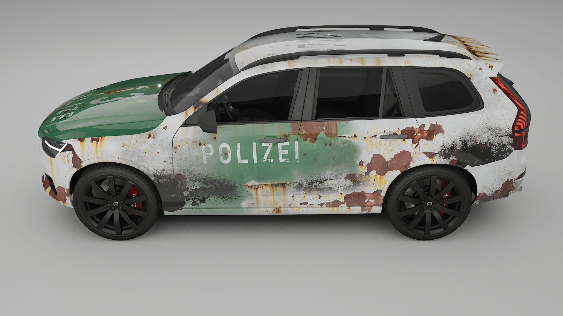 Volvo XC90 SPA COBRA 11 – Kit Wrap PPF Personalizzato in Pellicola Poliuretanica Stampabile