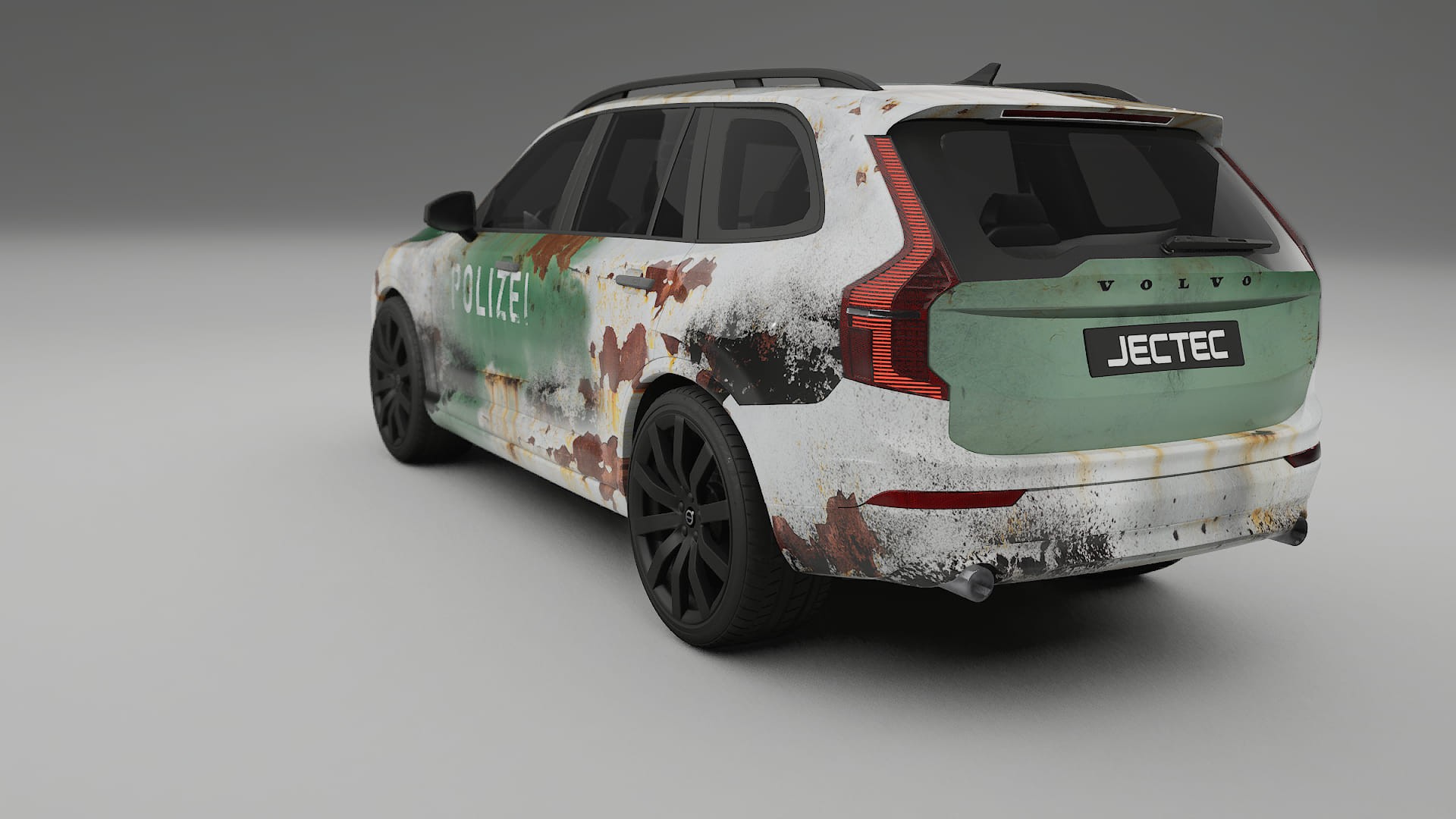 Volvo XC90 SPA COBRA 11 – Kit Wrap PPF Personalizzato in Pellicola Poliuretanica Stampabile