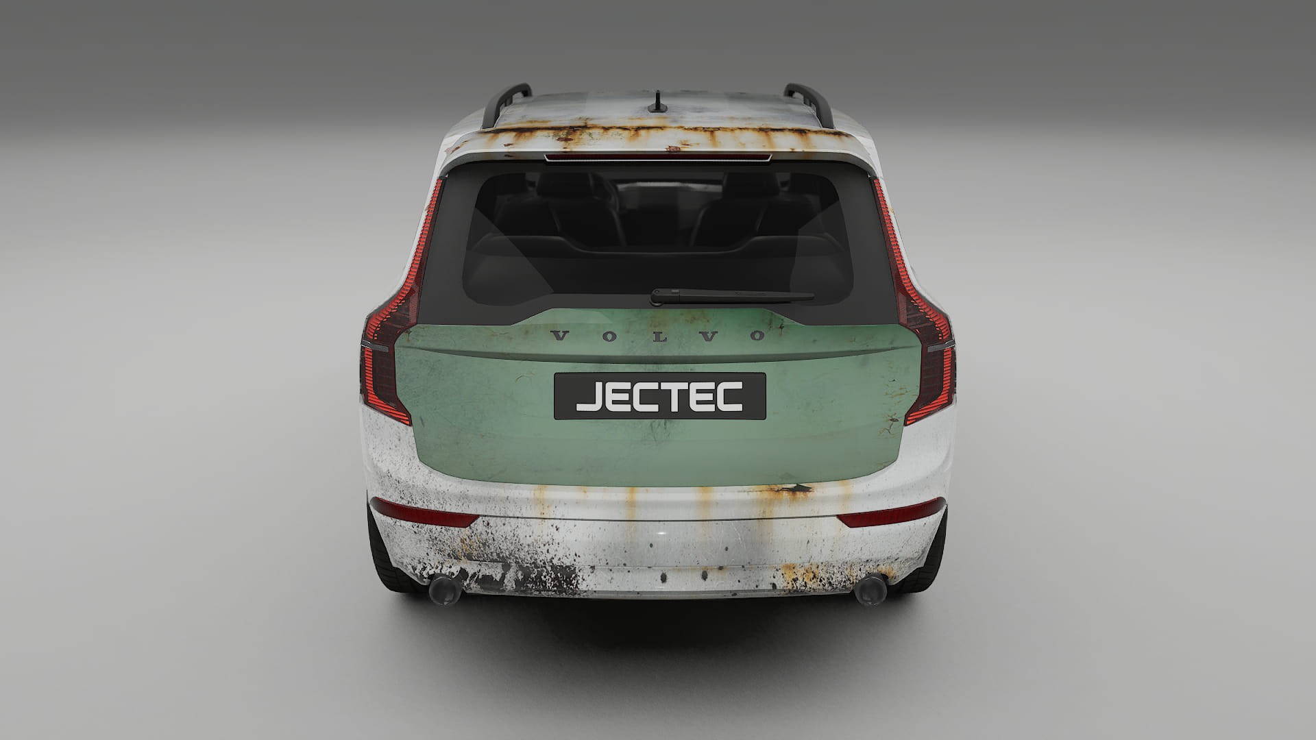 Volvo XC90 SPA COBRA 11 – Kit Wrap PPF Personalizzato in Pellicola Poliuretanica Stampabile
