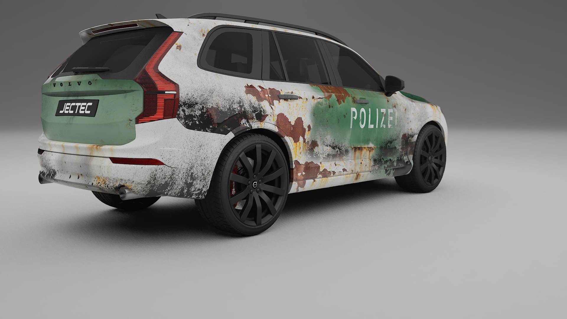 Volvo XC90 SPA COBRA 11 – Kit Wrap PPF Personalizzato in Pellicola Poliuretanica Stampabile