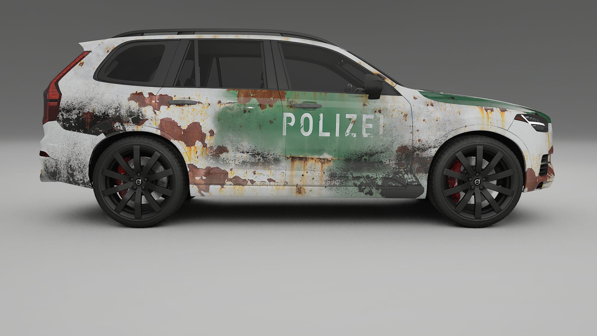 Volvo XC90 SPA COBRA 11 – Kit Wrap PPF Personalizzato in Pellicola Poliuretanica Stampabile