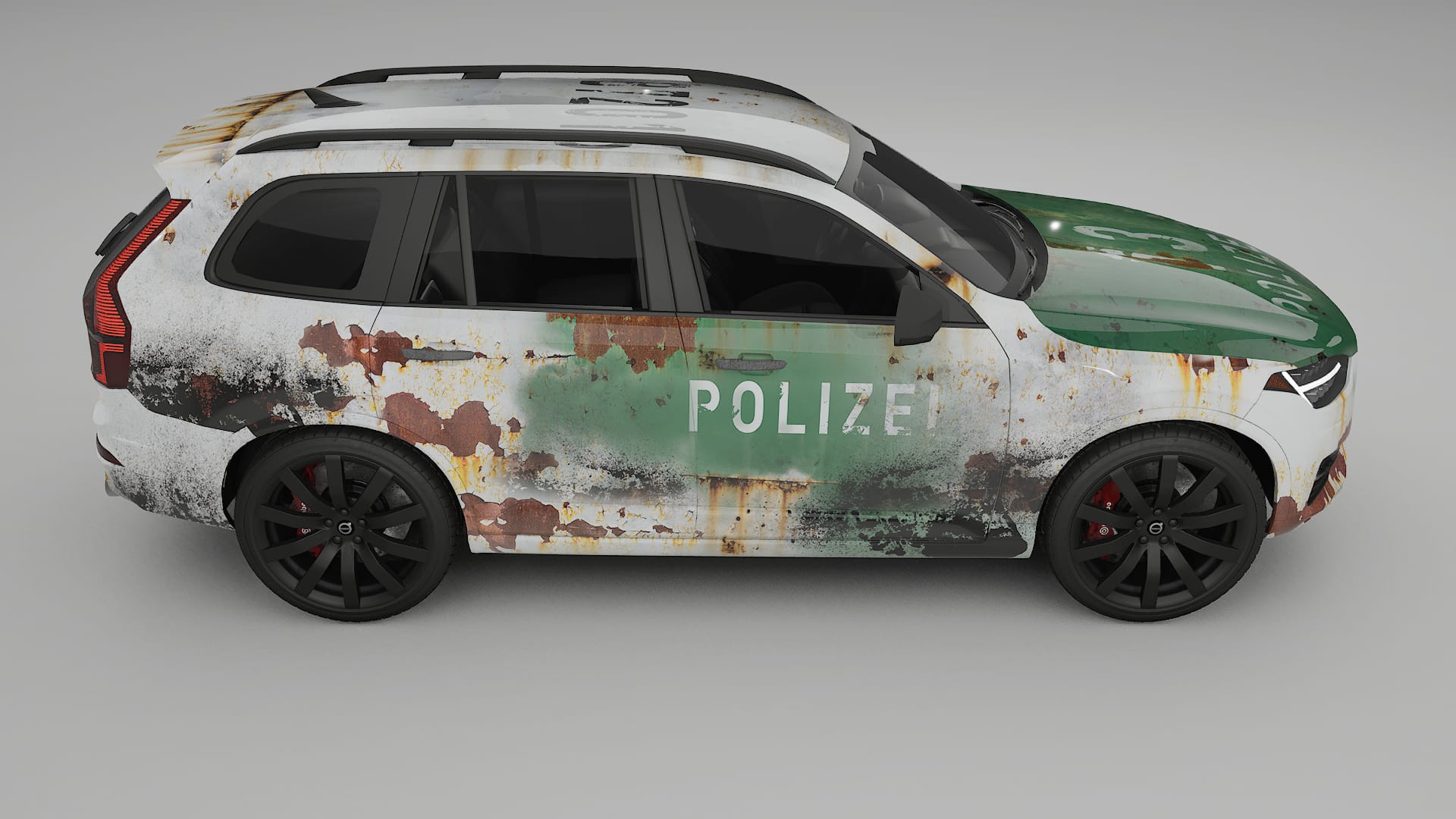 Volvo XC90 SPA COBRA 11 – Kit Wrap PPF Personalizzato in Pellicola Poliuretanica Stampabile