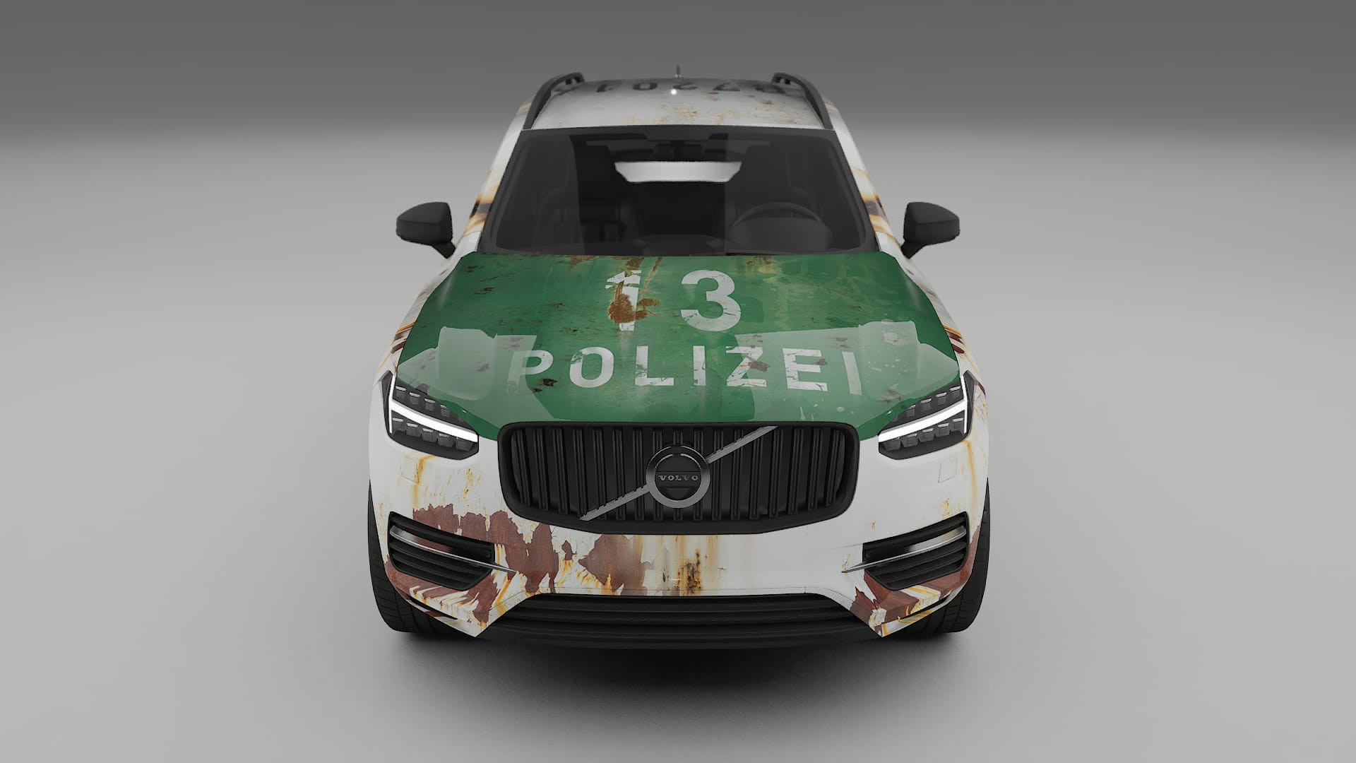 Volvo XC90 SPA COBRA 11 – Kit Wrap PPF Personalizzato in Pellicola Poliuretanica Stampabile