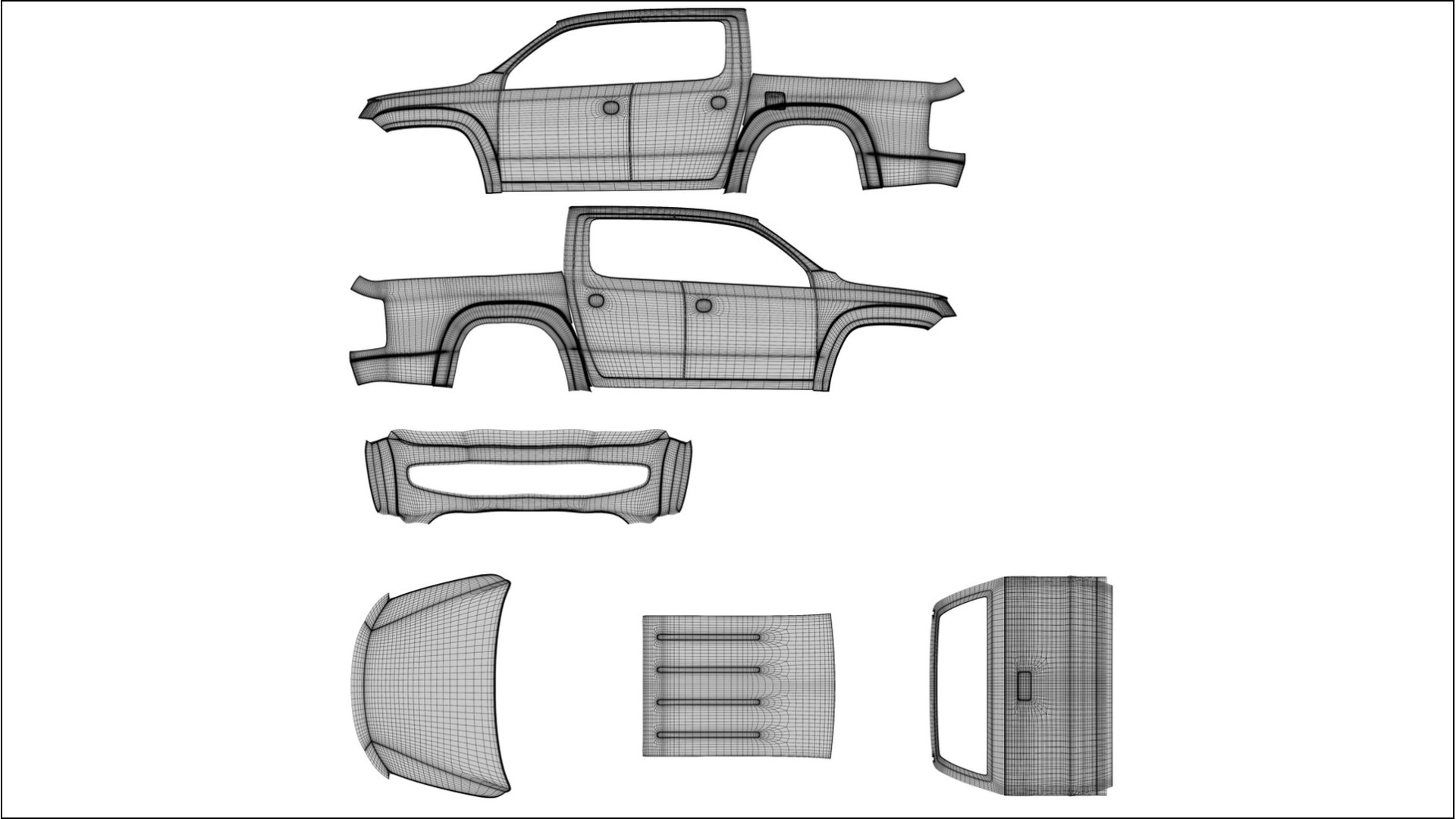 VW Amarok 2H COBRA 11 – Kit Wrap PPF Personalizzato in Pellicola Poliuretanica Stampabile