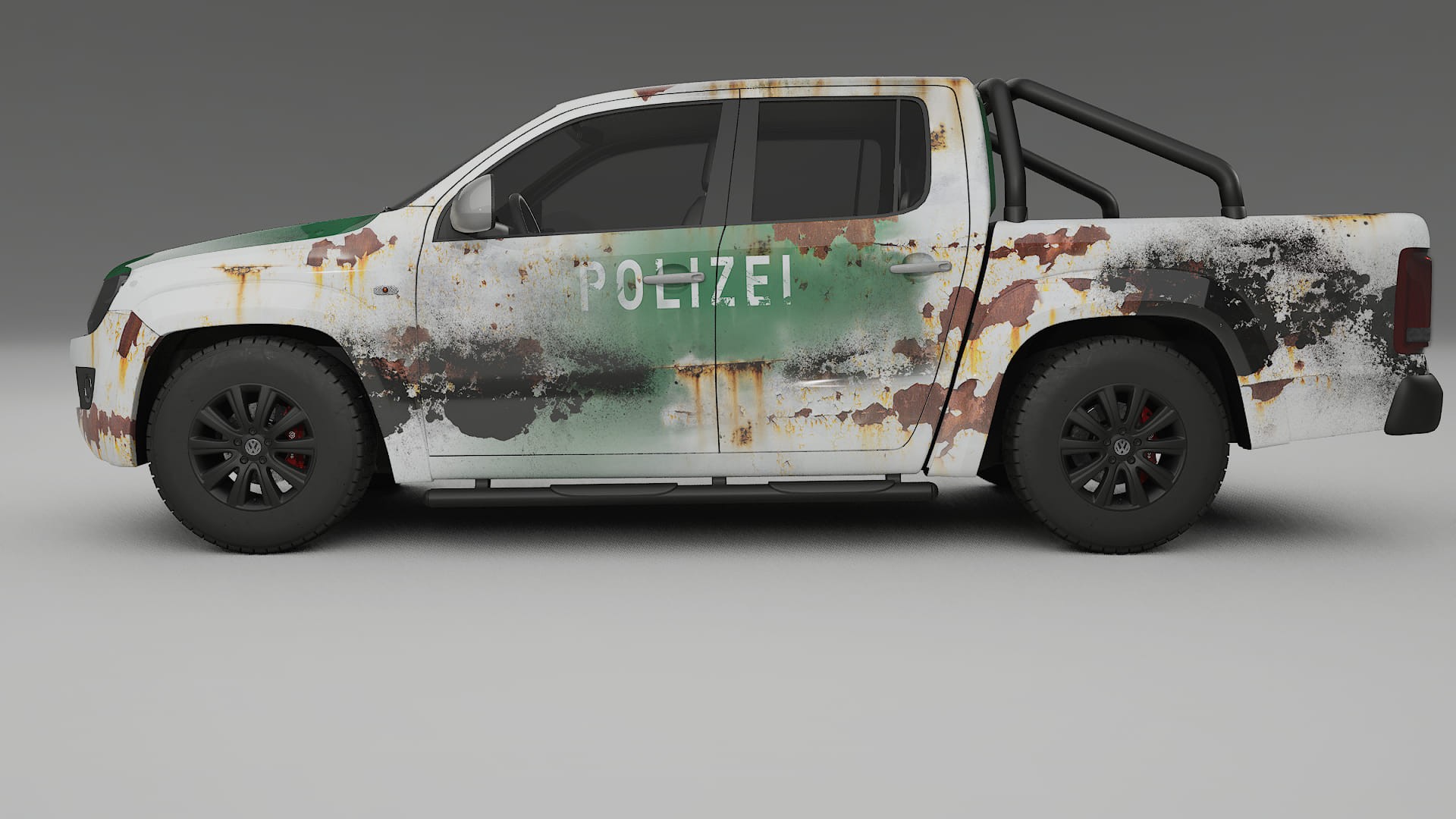 VW Amarok 2H COBRA 11 – Kit Wrap PPF Personalizzato in Pellicola Poliuretanica Stampabile