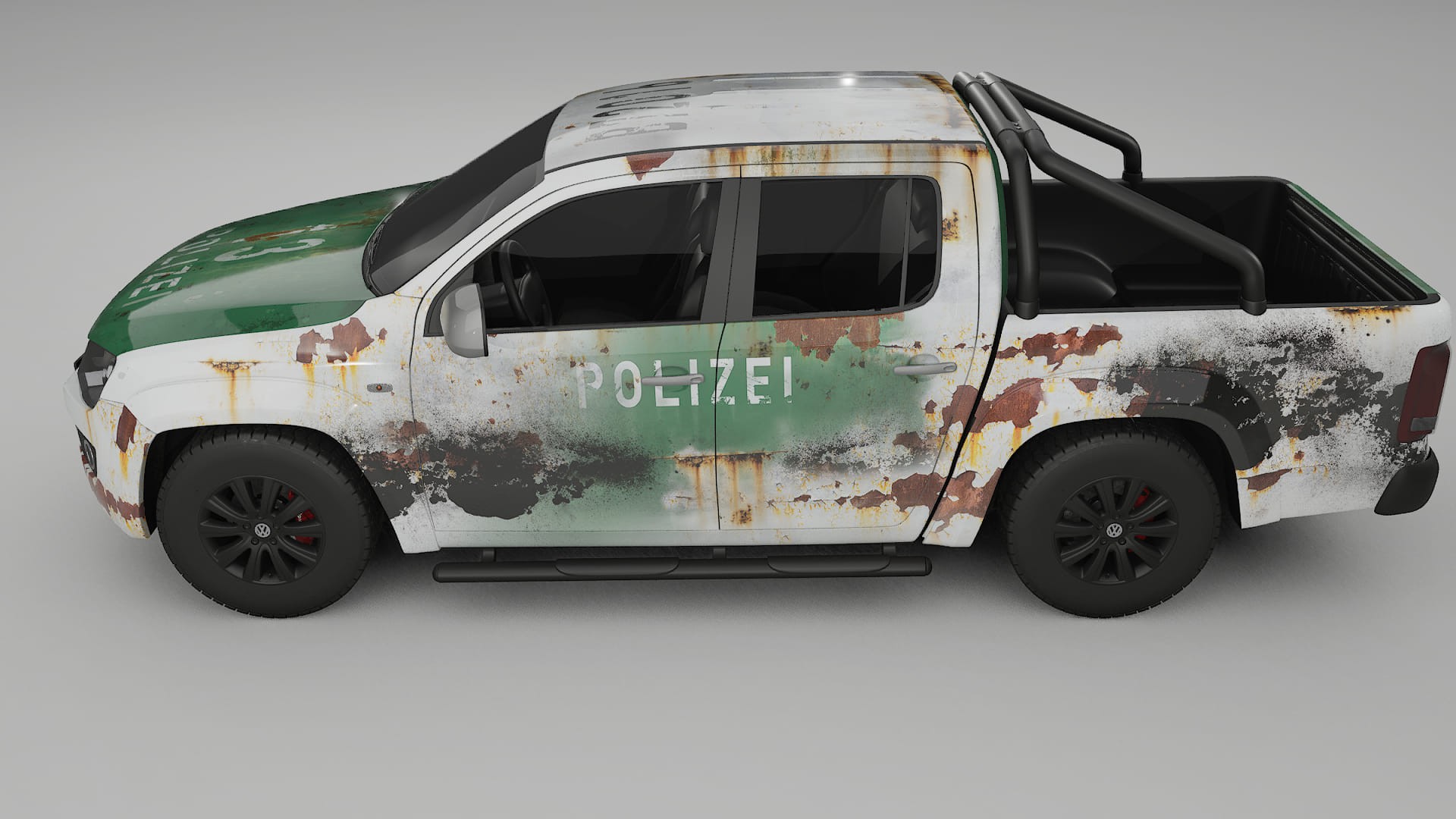 VW Amarok 2H COBRA 11 – Kit Wrap PPF Personalizzato in Pellicola Poliuretanica Stampabile