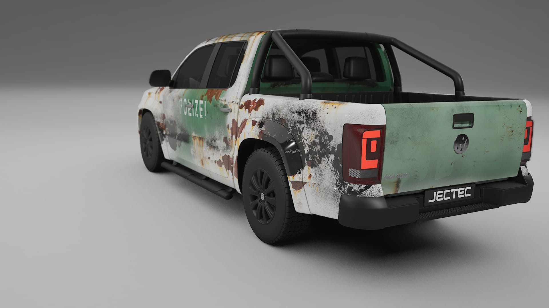 VW Amarok 2H COBRA 11 – Kit Wrap PPF Personalizzato in Pellicola Poliuretanica Stampabile