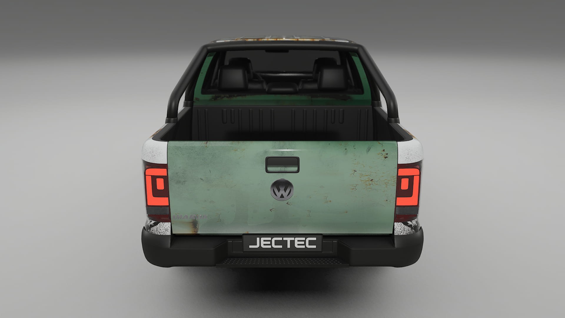 VW Amarok 2H COBRA 11 – Kit Wrap PPF Personalizzato in Pellicola Poliuretanica Stampabile
