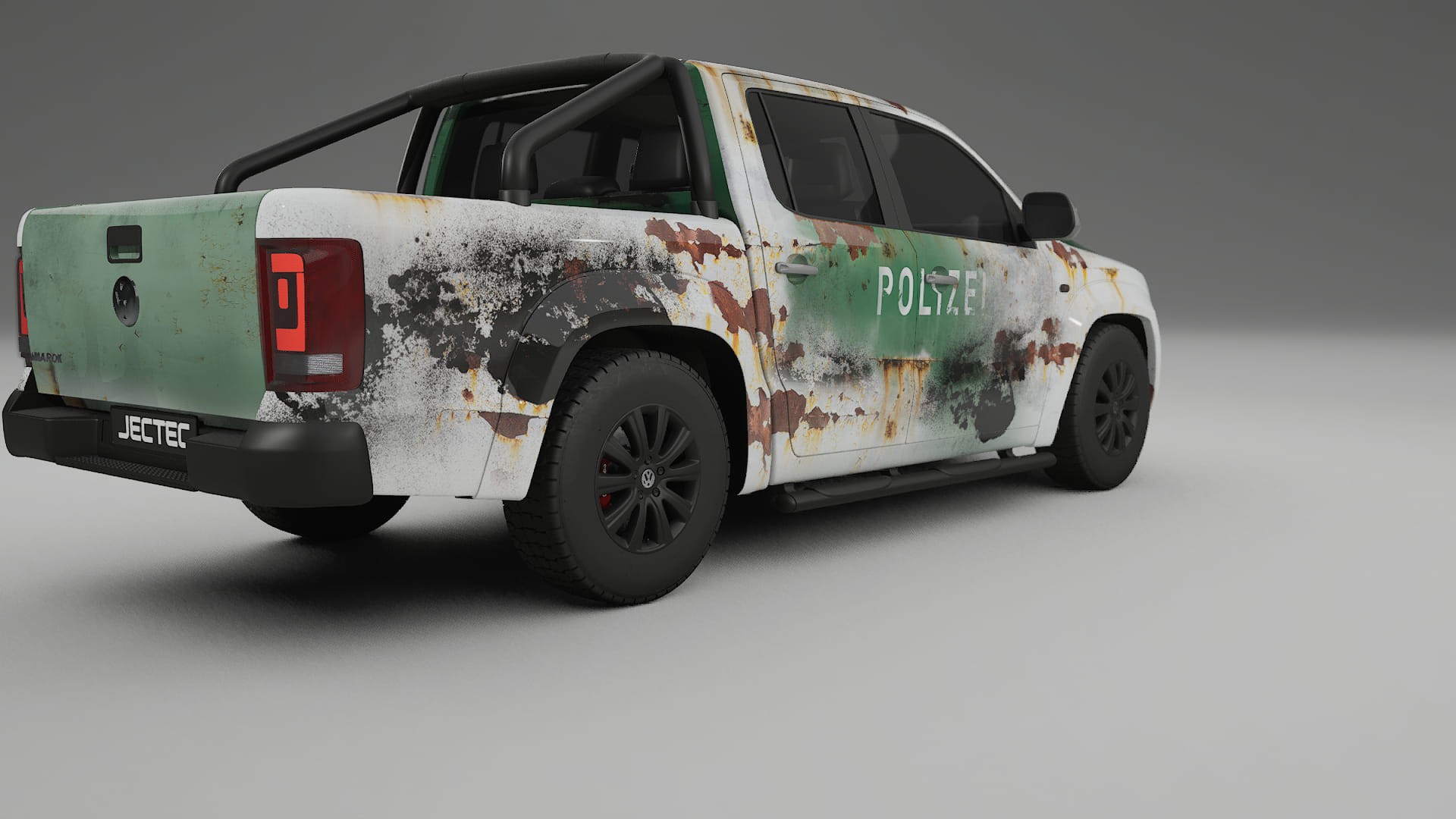 VW Amarok 2H COBRA 11 – Kit Wrap PPF Personalizzato in Pellicola Poliuretanica Stampabile