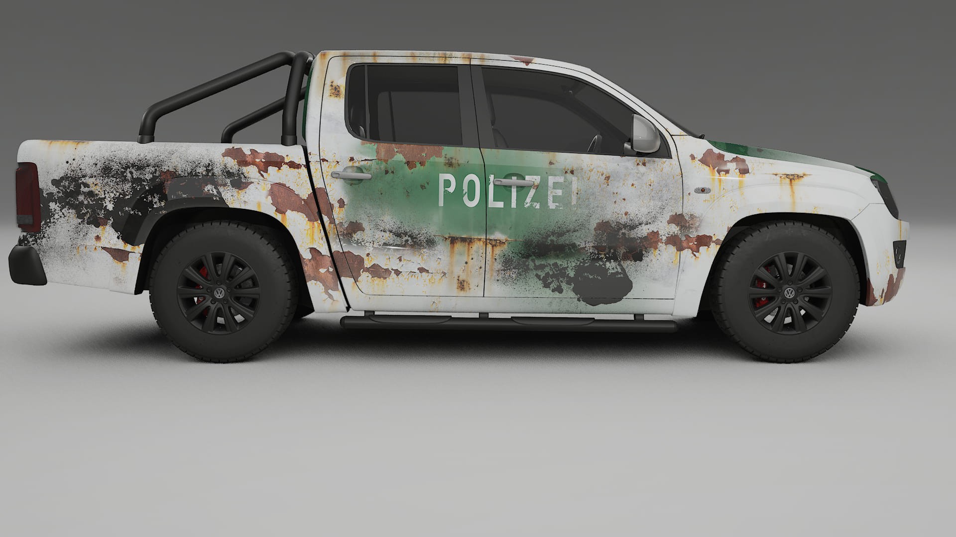 VW Amarok 2H COBRA 11 – Kit Wrap PPF Personalizzato in Pellicola Poliuretanica Stampabile
